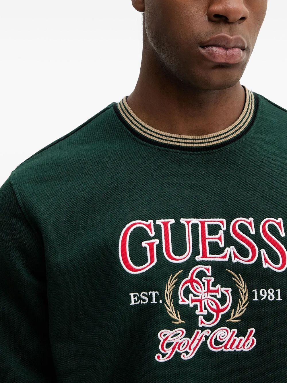 embroidered sweatshirt - 5
