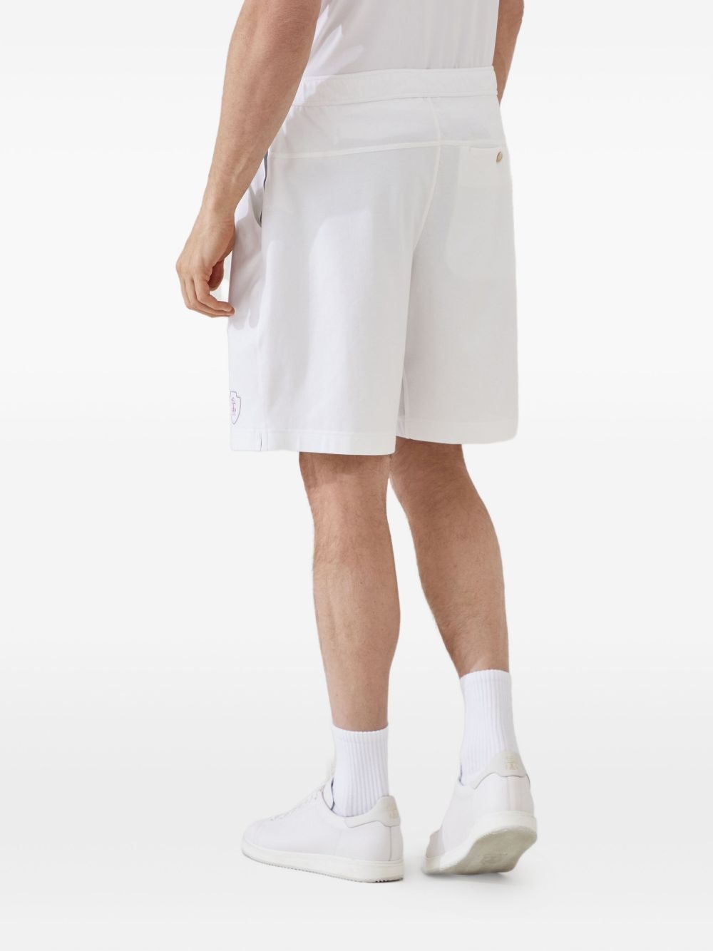 elasticated-waist shorts - 4