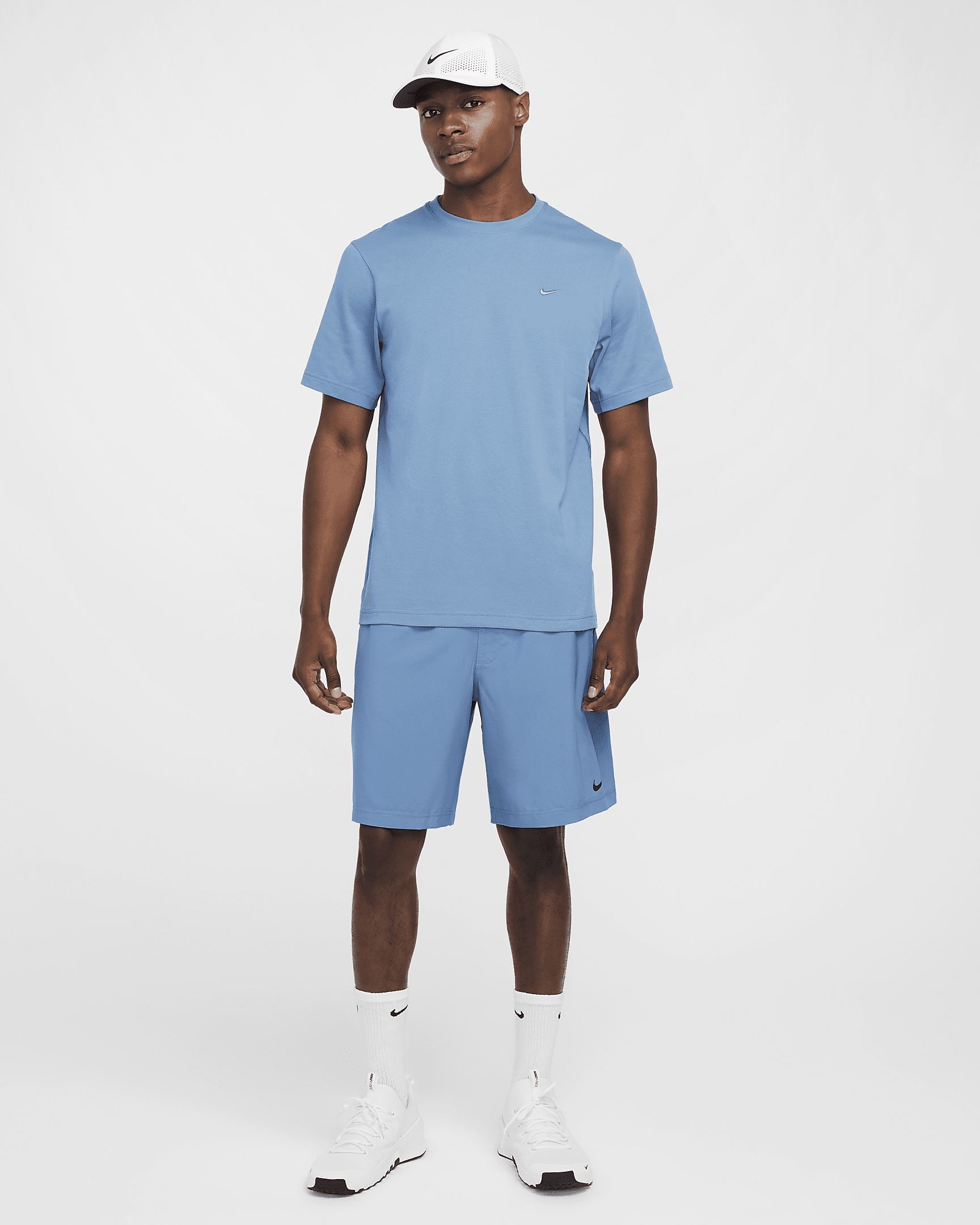 Nike Primary Men's Dri-FIT Short-Sleeve Versatile Top - 5