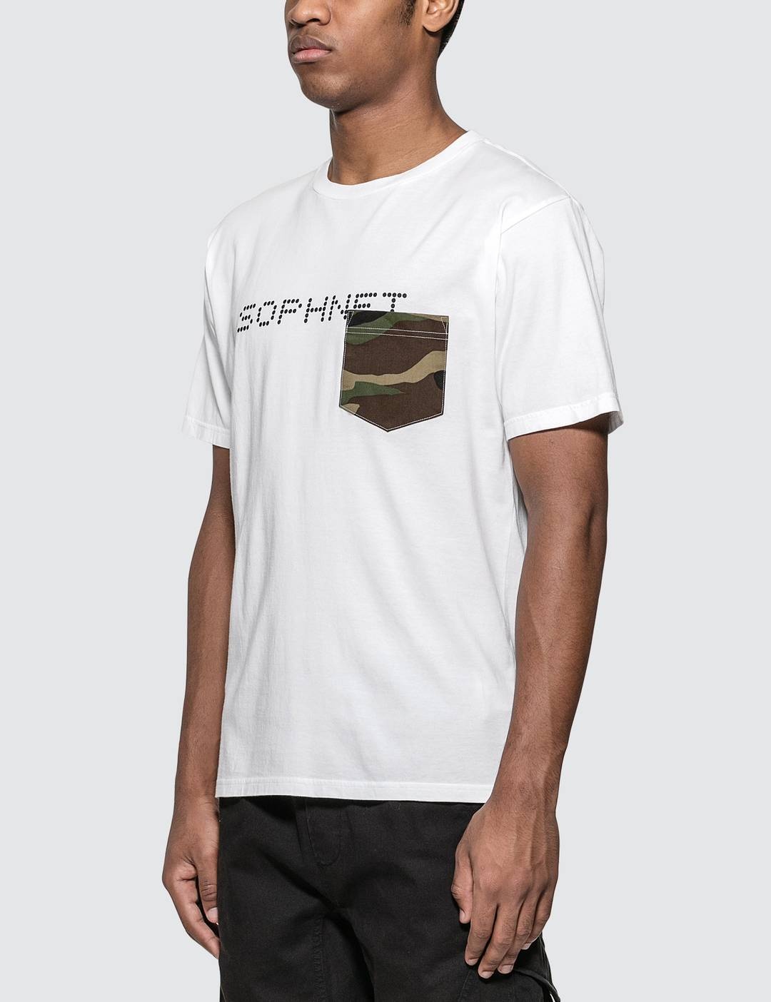 Camouflage Pocket T-Shirt - 2