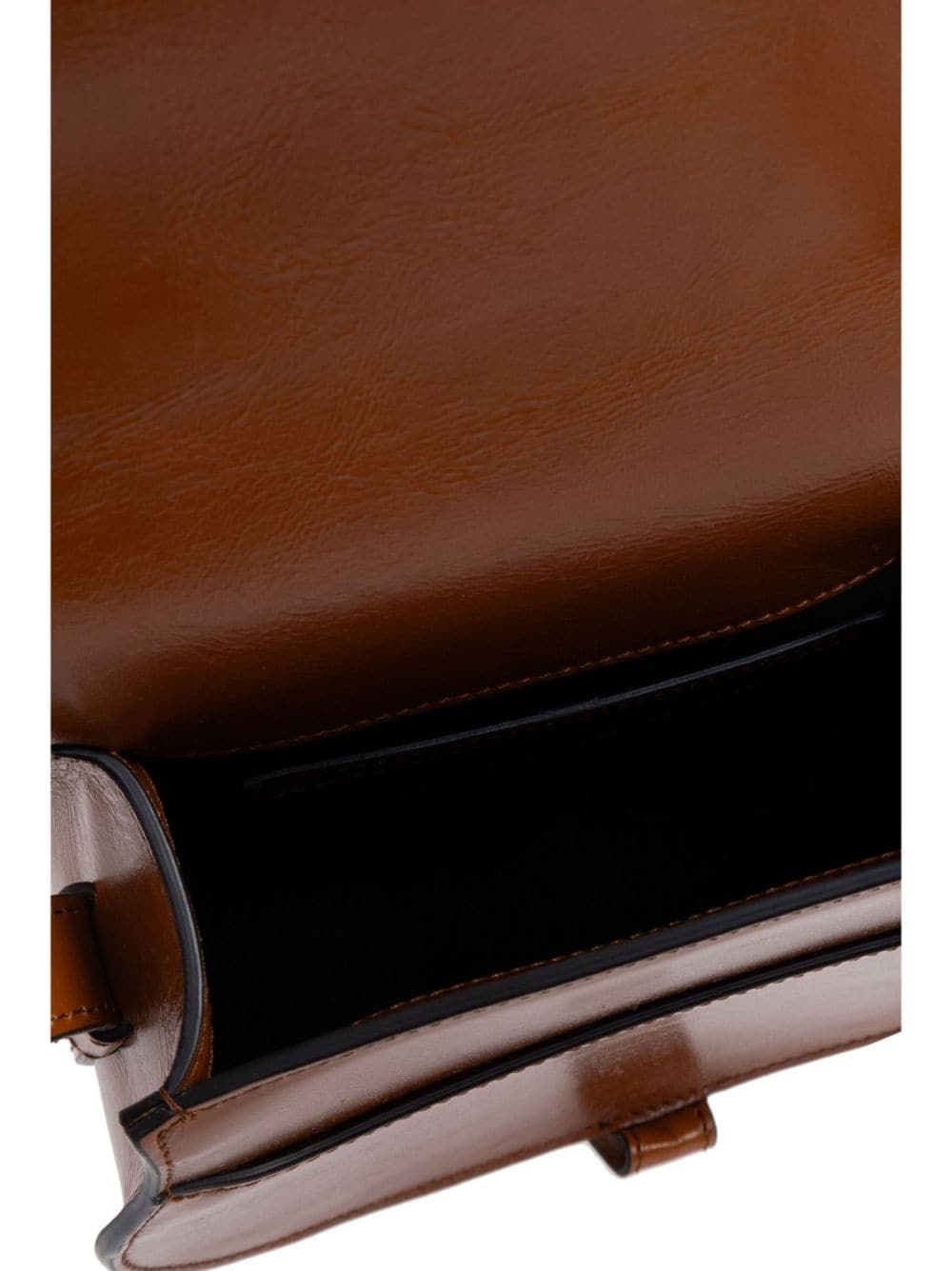 small Marcie leather saddle bag - 5