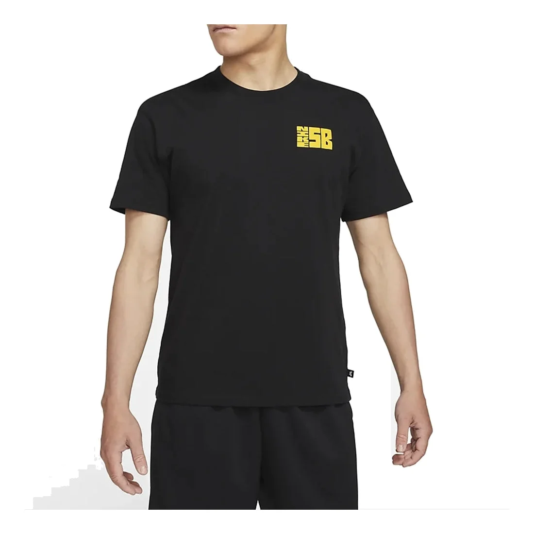 Nike SB Stamp T-Shirt 'Black' DJ4873-010 - 1