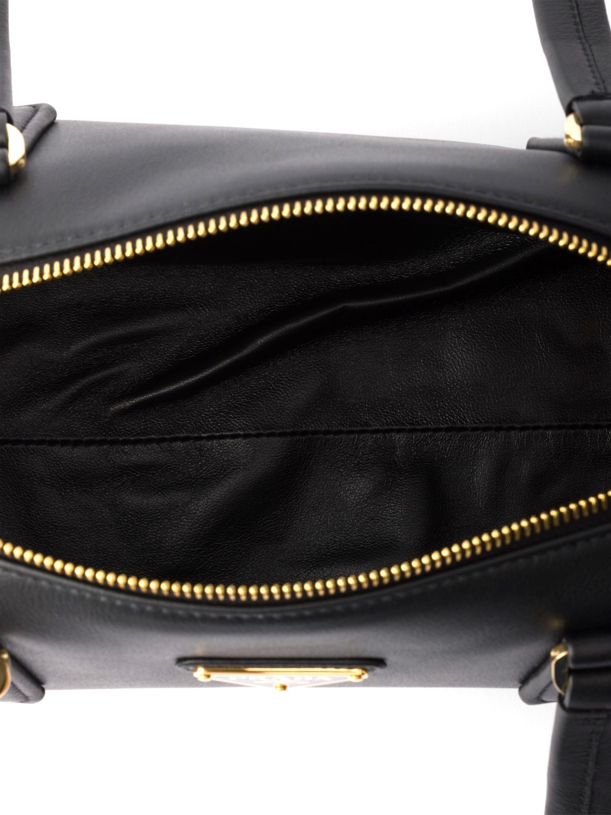 Medium Leather Shoulder Bag - 3
