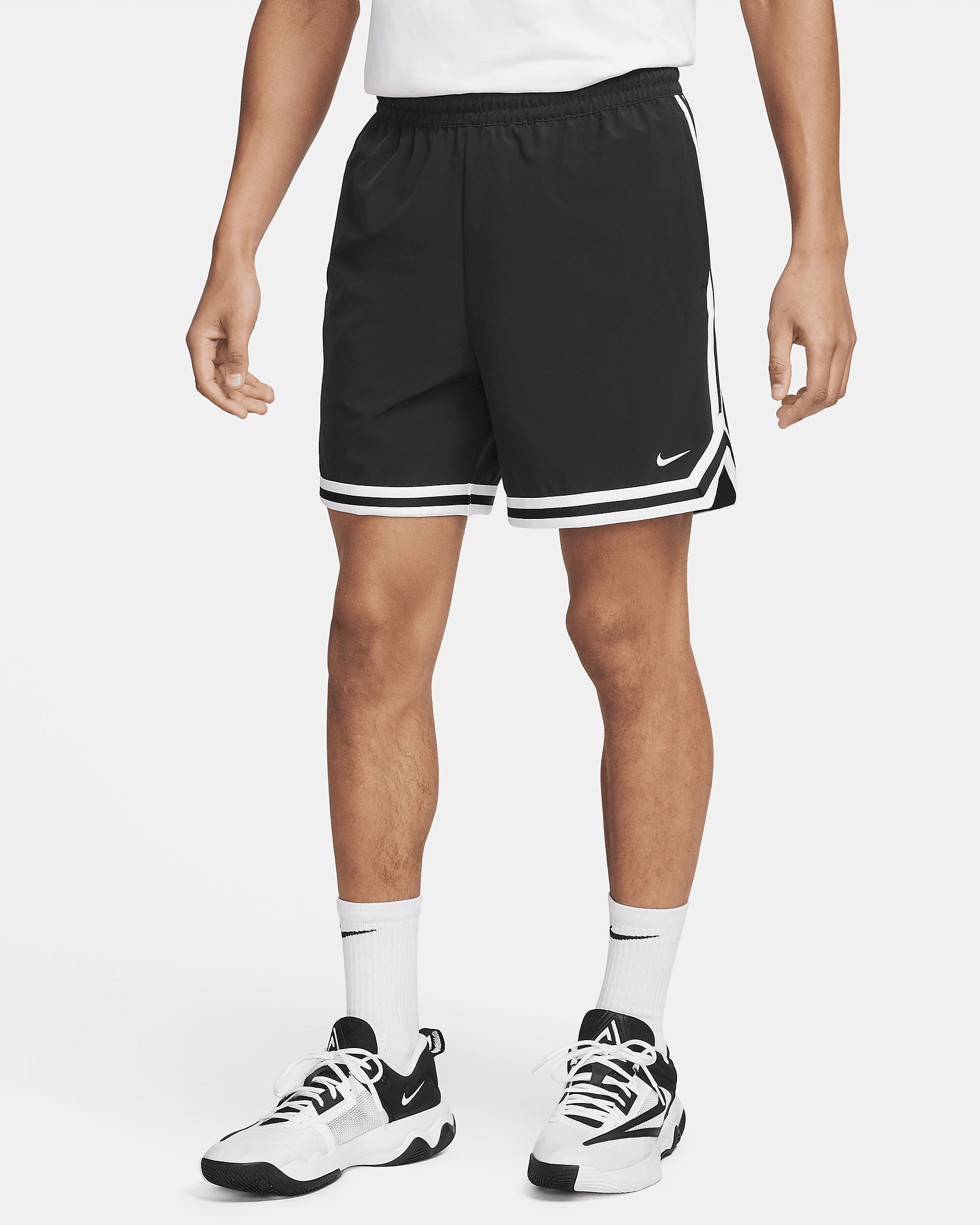 Nike DNA Men's Dri-FIT 6" UV Woven Basketball Shorts - 1