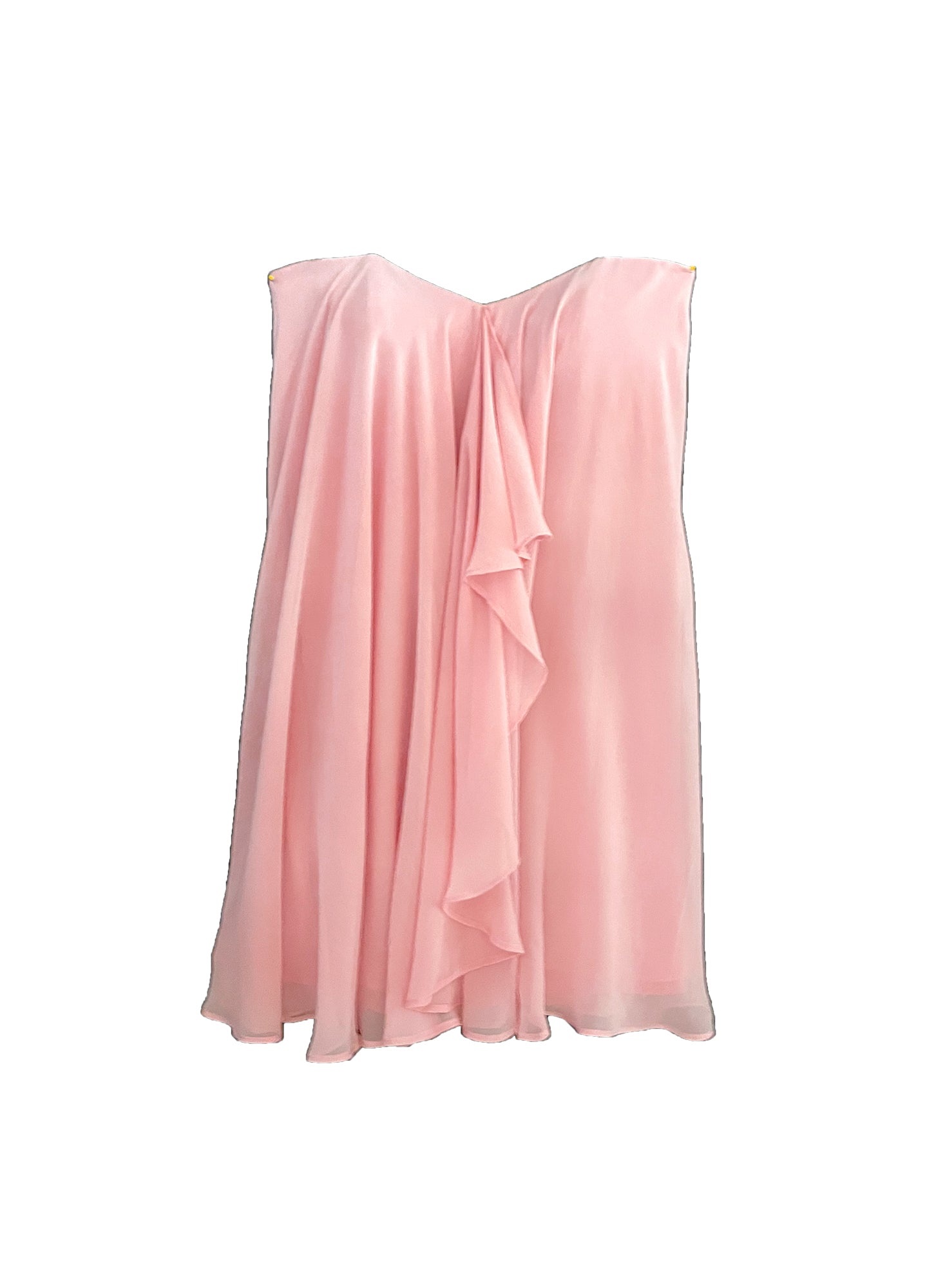Chiffon Mini Dress - 1