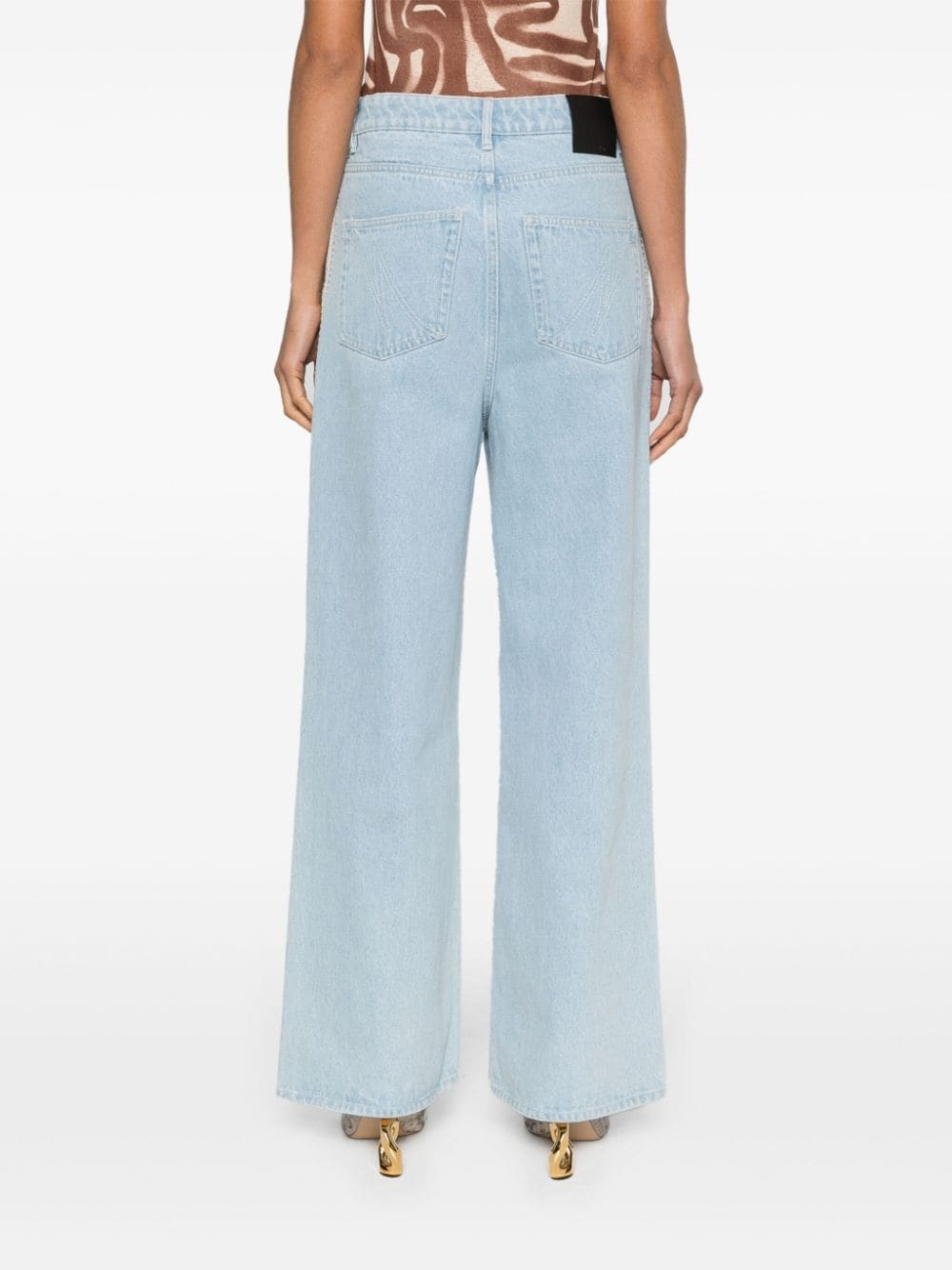 Josine wide-leg jeans - 4