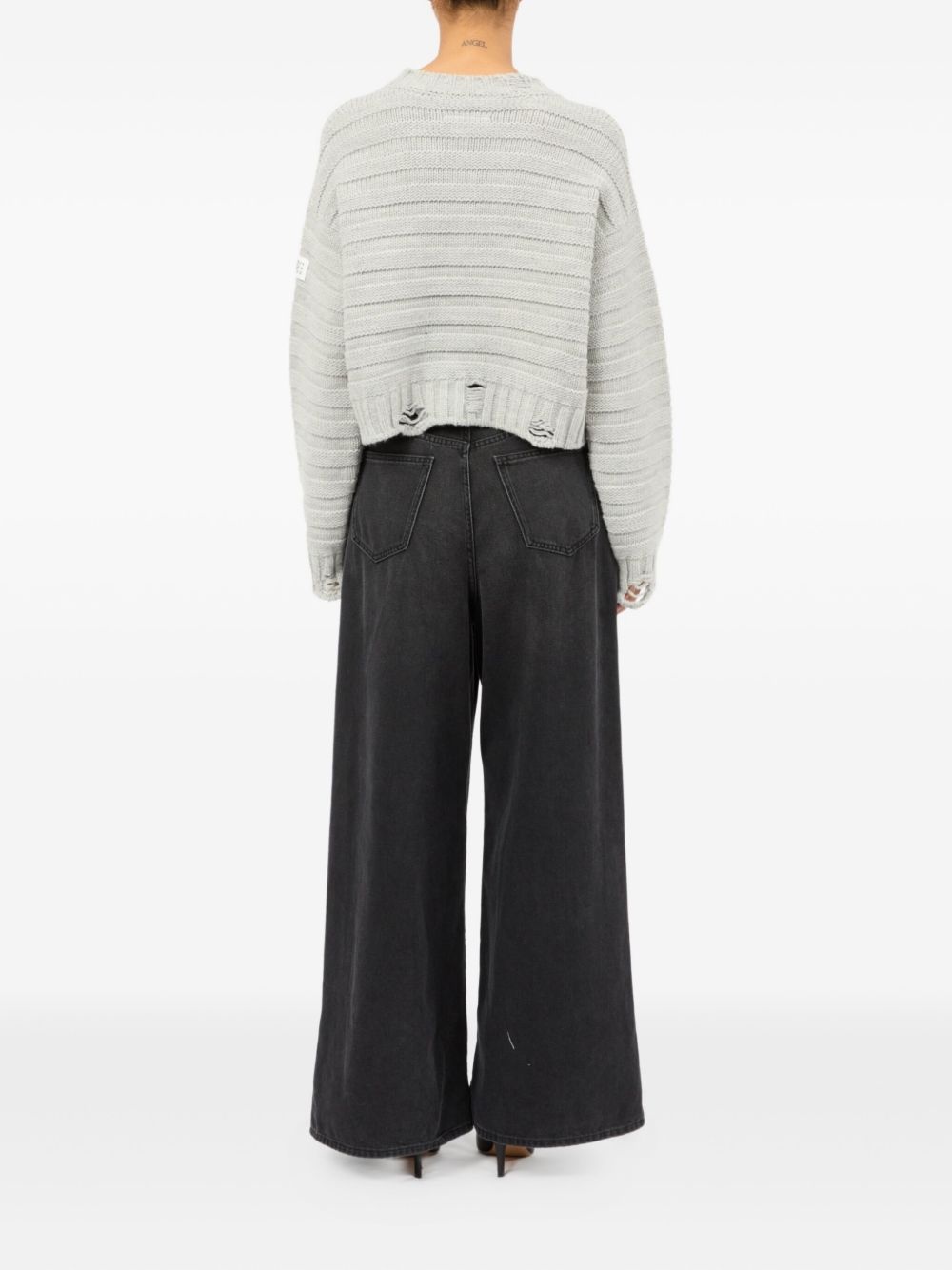 crew neck sweater - 4