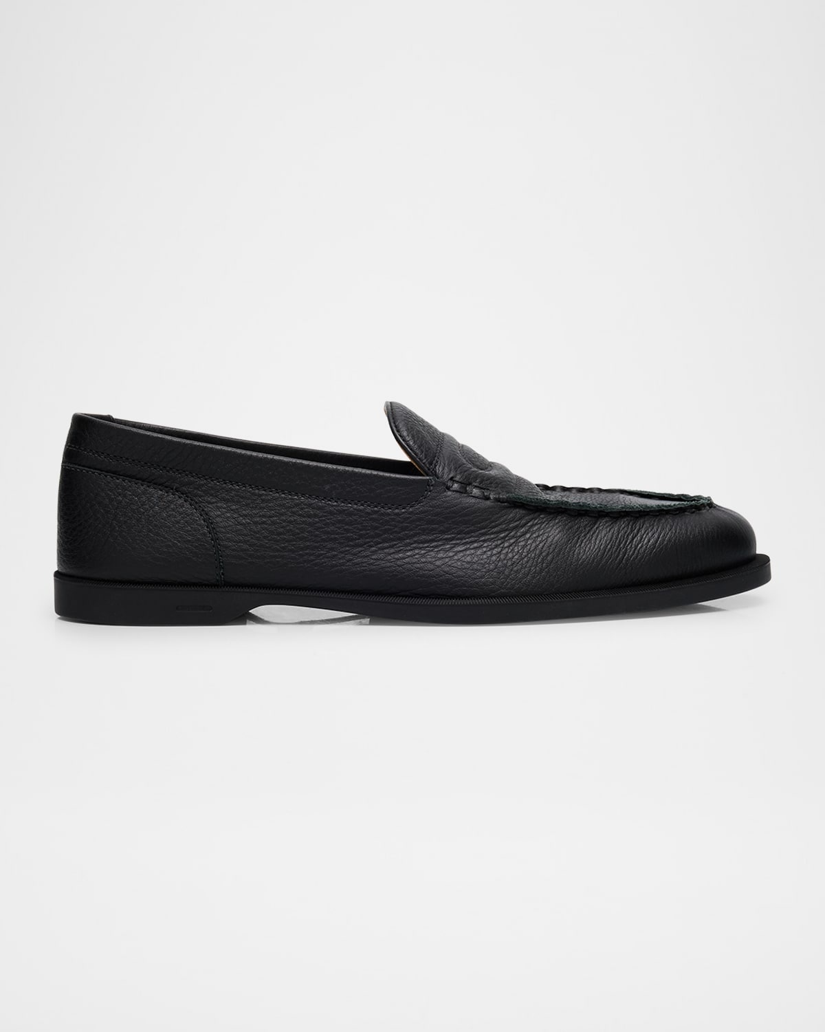 Men's Pace Suede Penny Loafers - 1