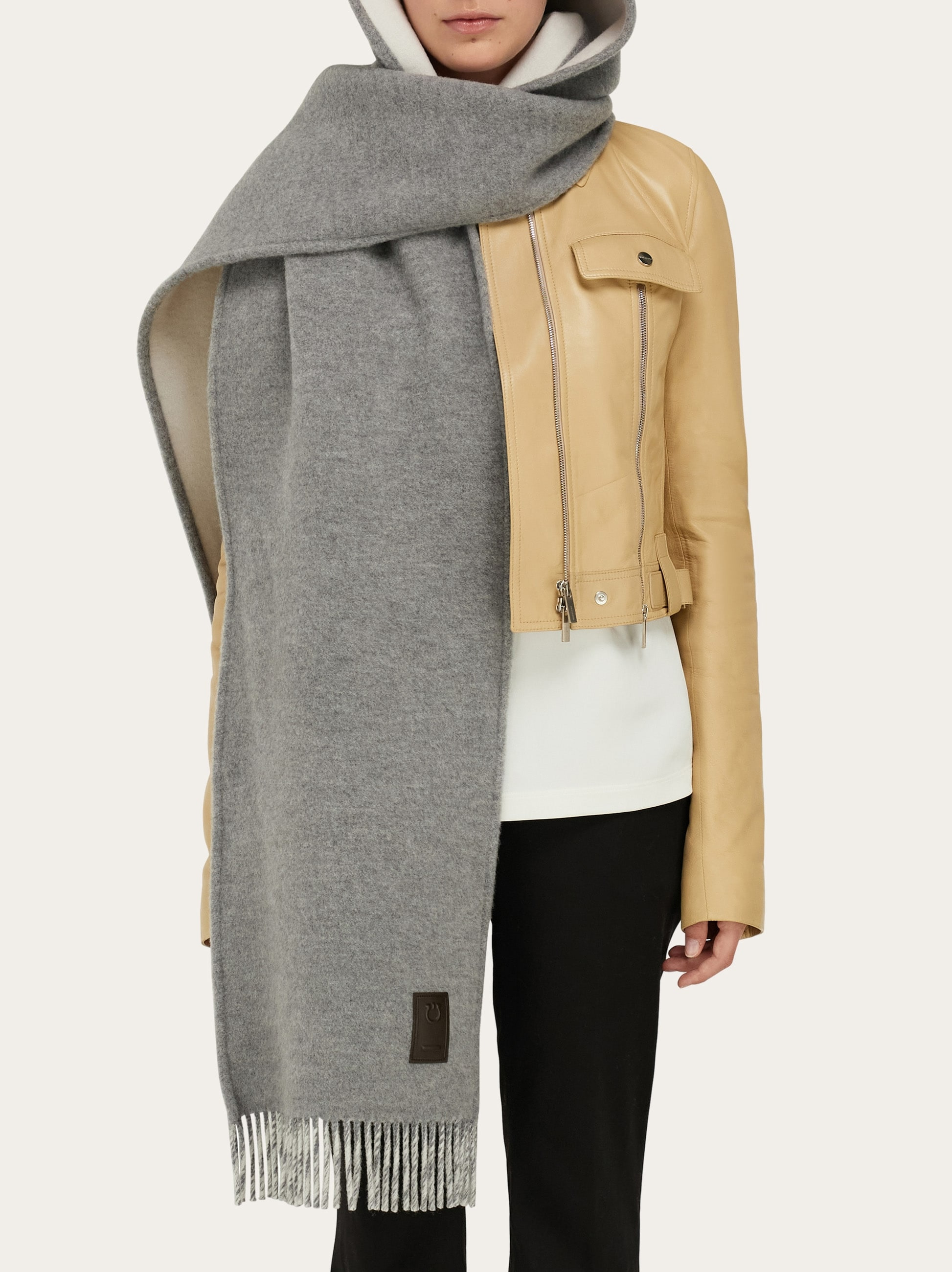 Hooded scarf - 3