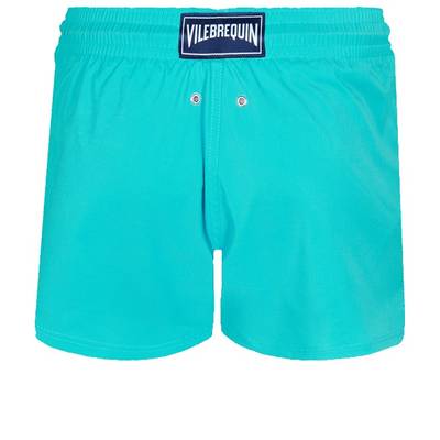 Vilebrequin Men Swim Trunks Short and Fitted Stretch Solid outlook