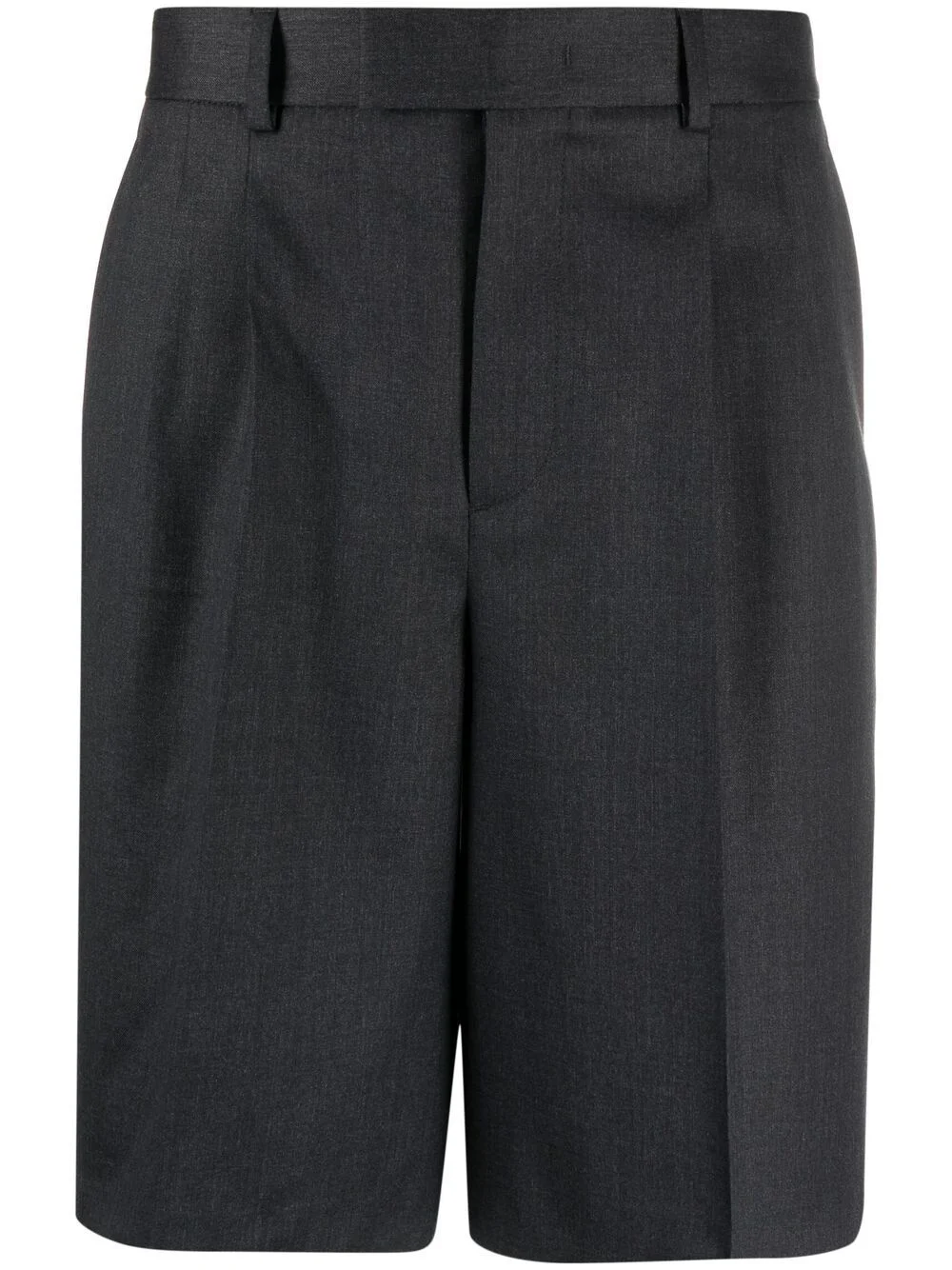 stripe-detail knee-length shorts - 1