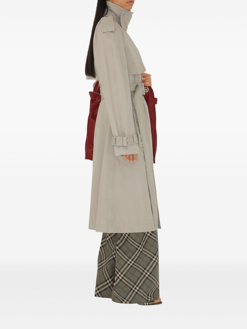 long cotton trench coat 3
