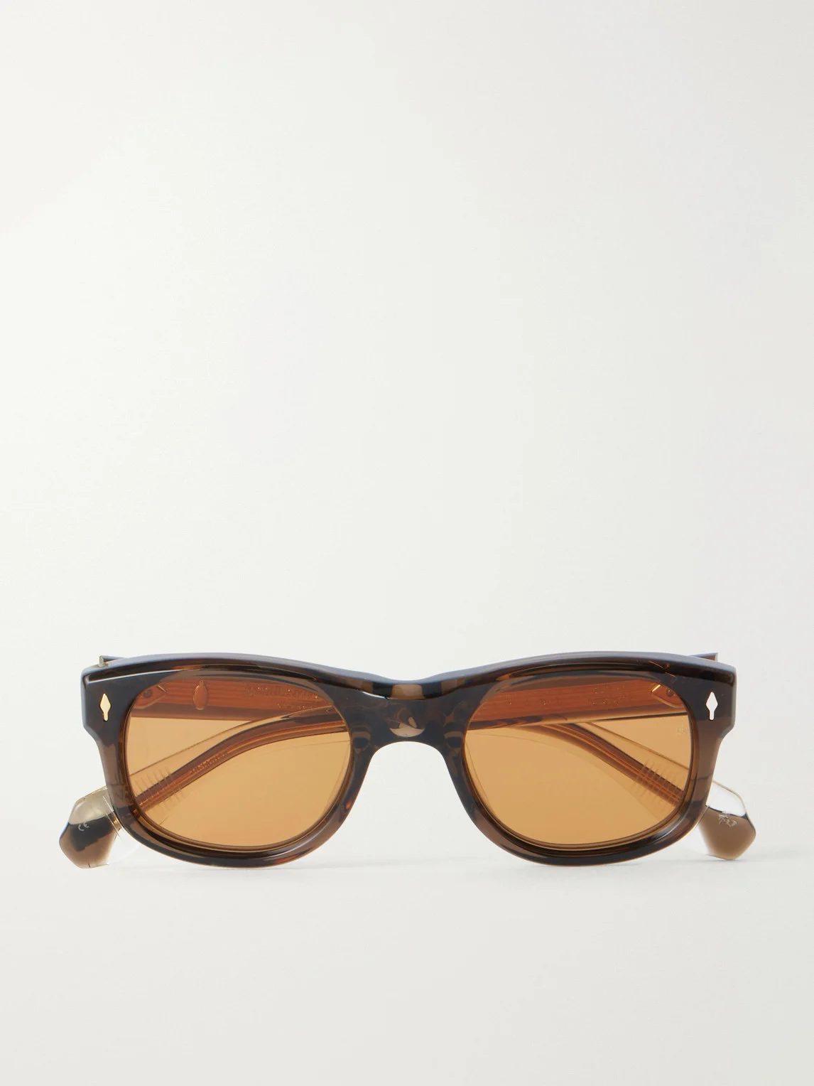 Amilcar D-Frame Acetate Sunglasses - 1