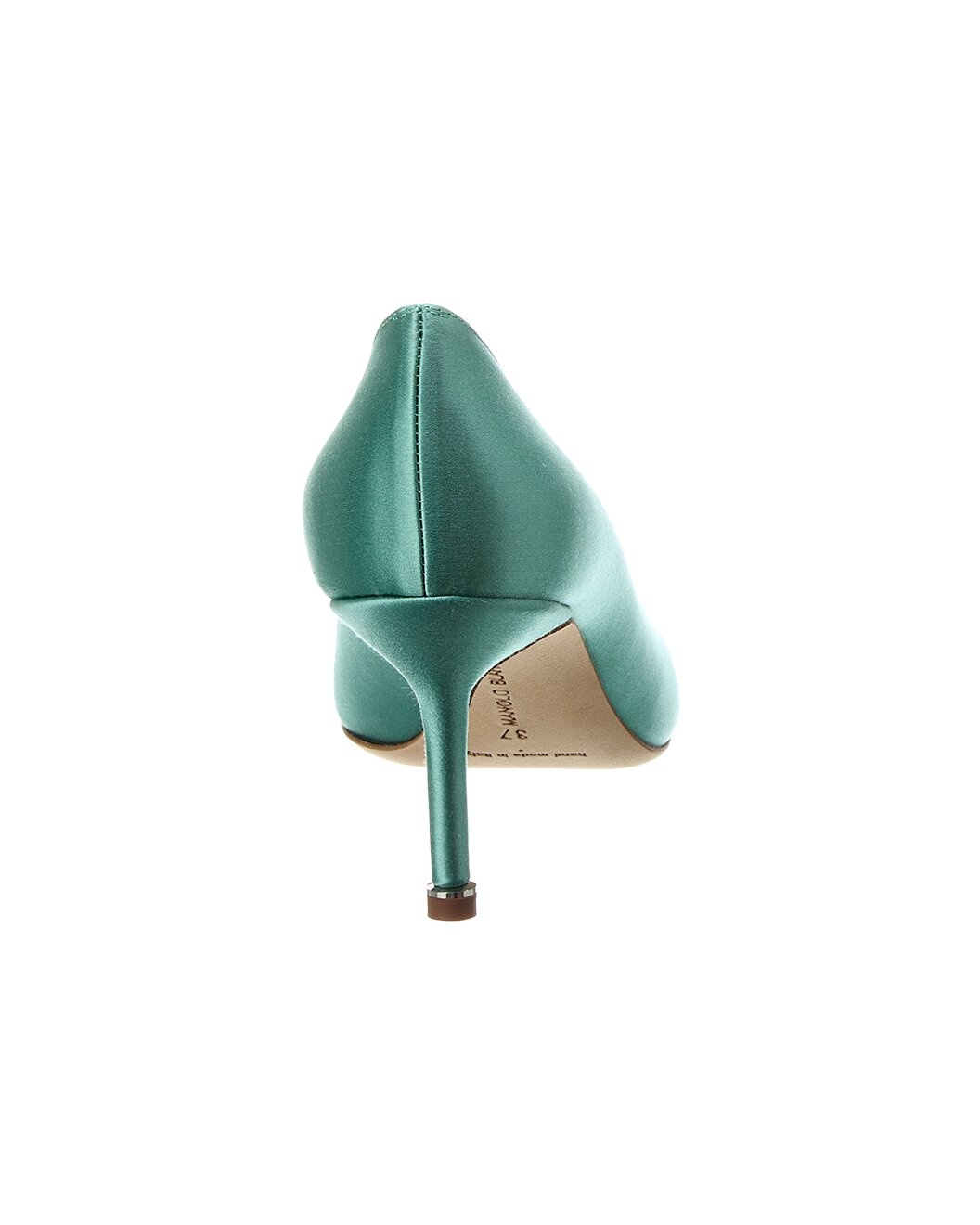 Manolo Blahnik Hangisi 90 Satin Pump - 3
