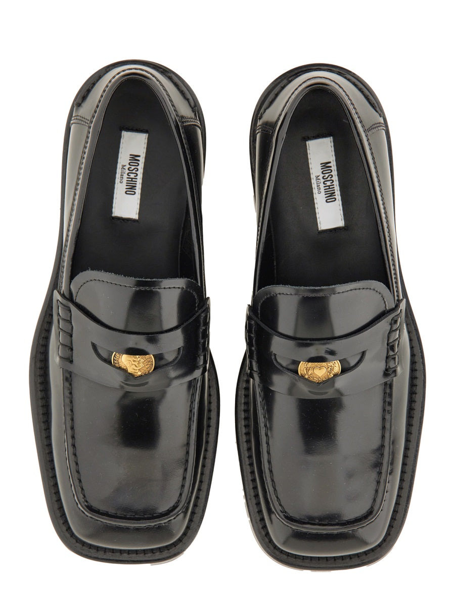 Moschino Women Moccasin "Berlin" - 6