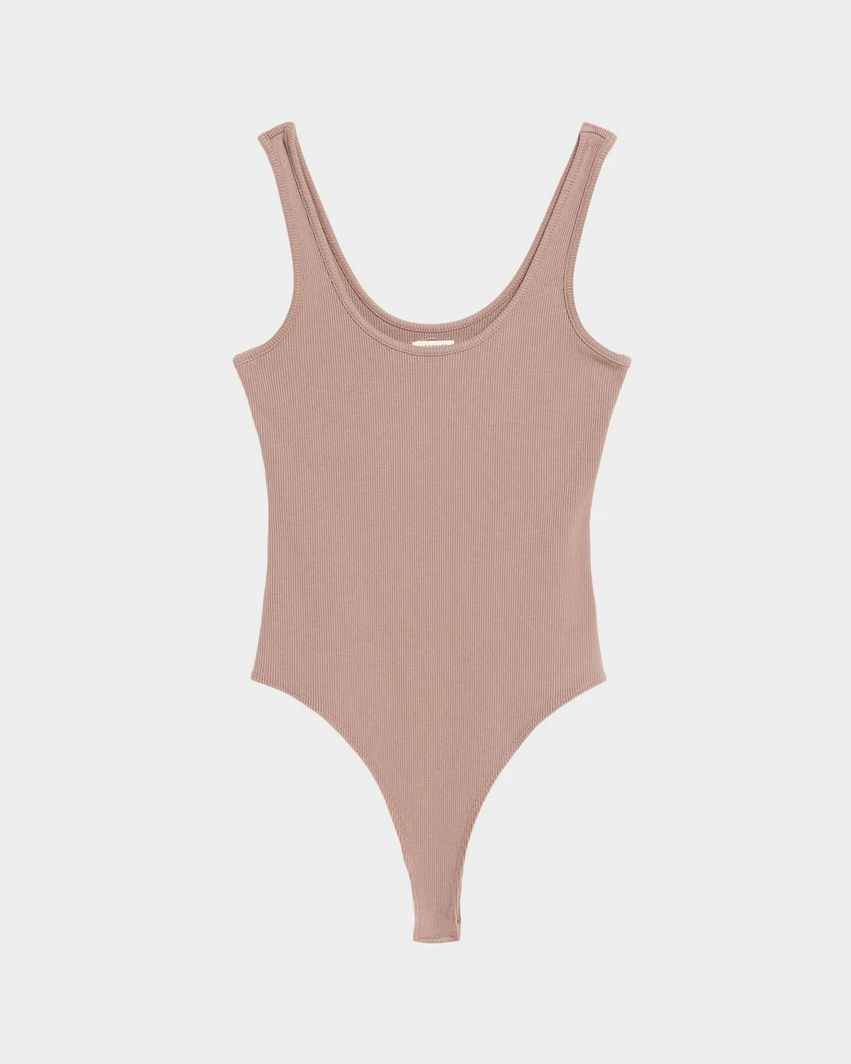 Nica Scoop-Neck Tank Bodysuit - 1