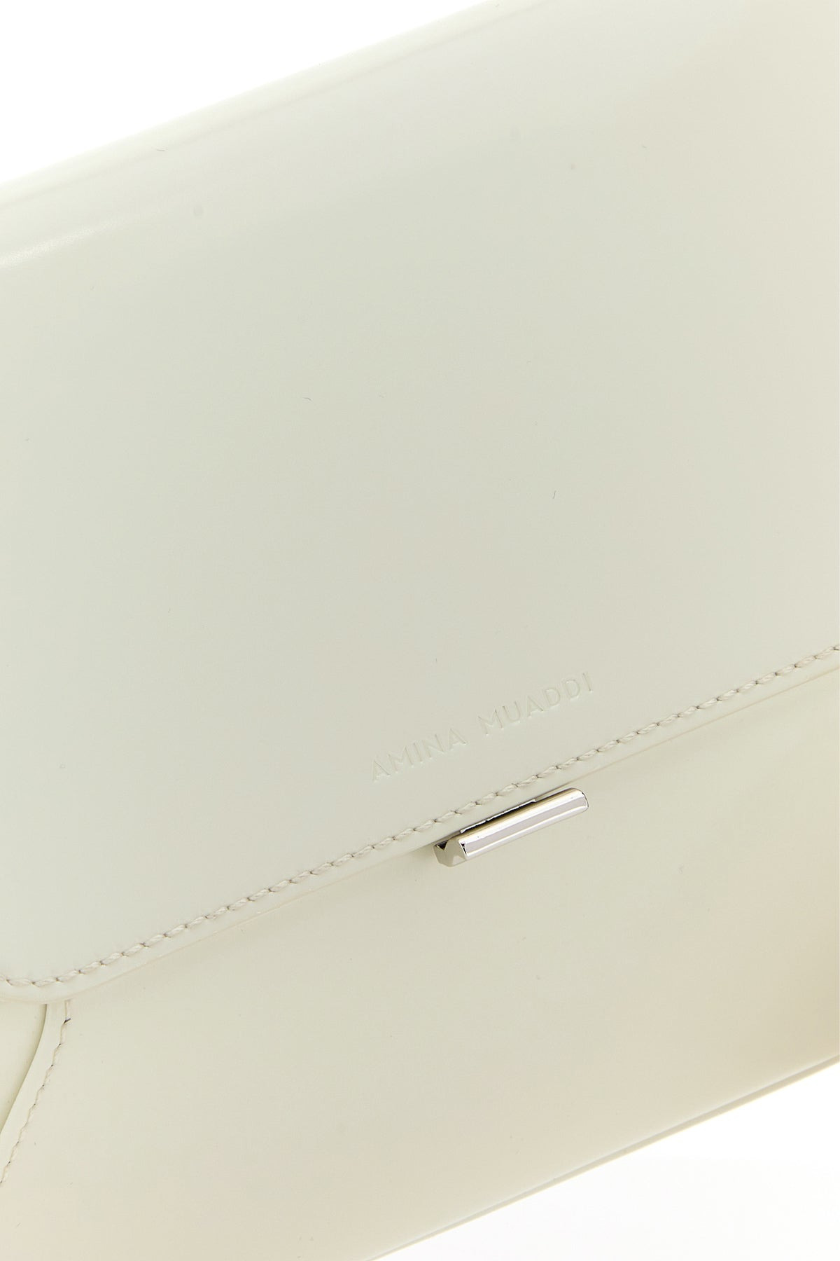 Black leather Ami shoulder bag - 4