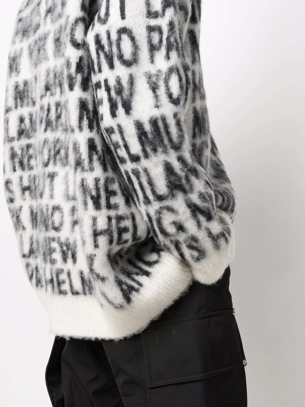 logo-print jumper - 5