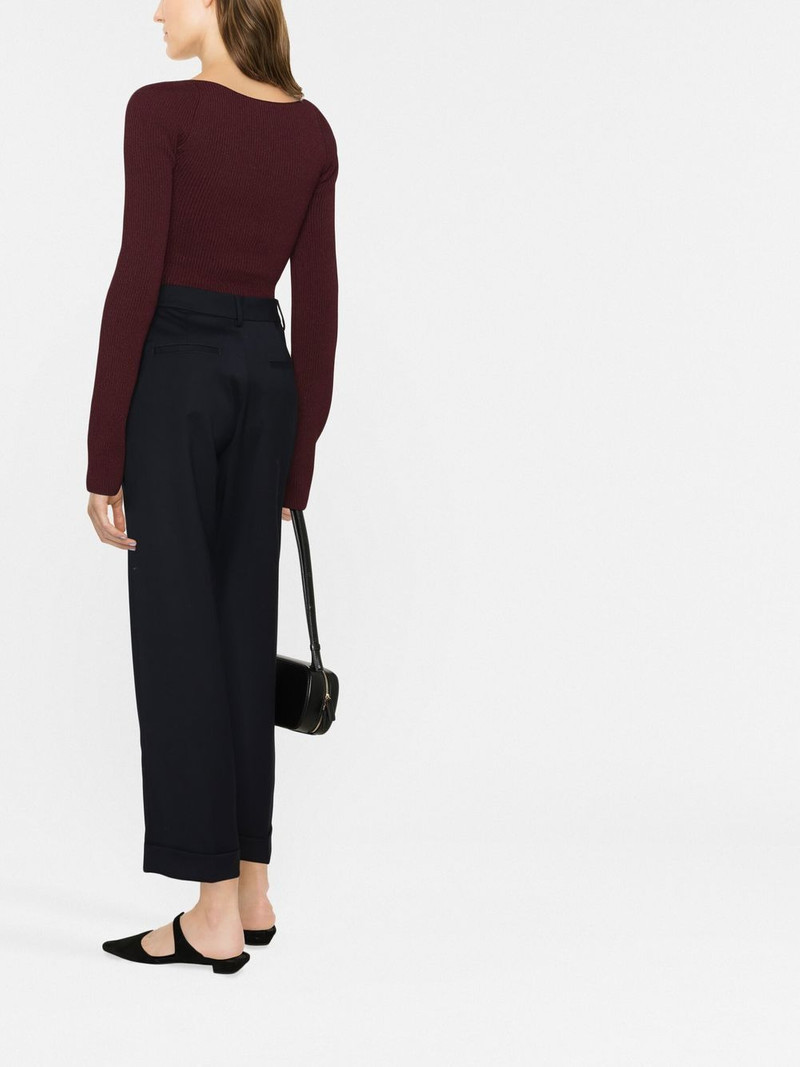 straight-leg virgin-wool trousers 3