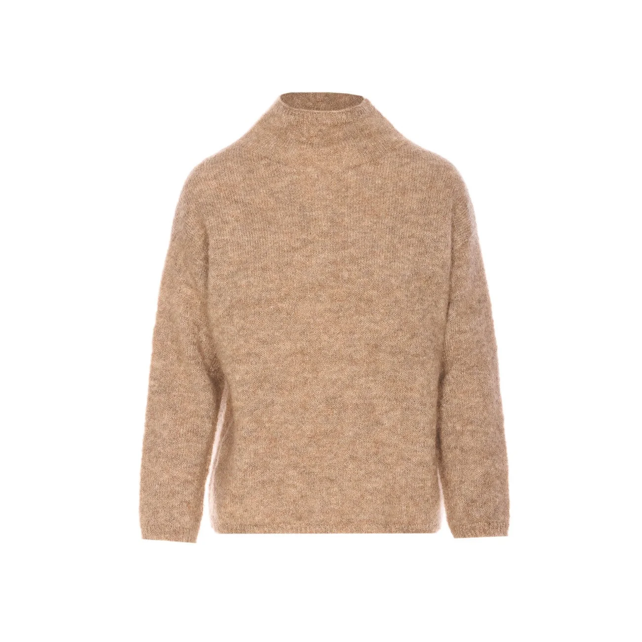 S Max Mara Women Taro Mohair Yarn Knit - 1