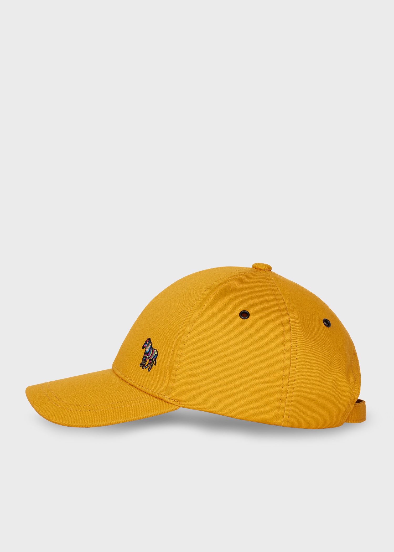 Yellow Zebra Logo Baseball Cap - 1