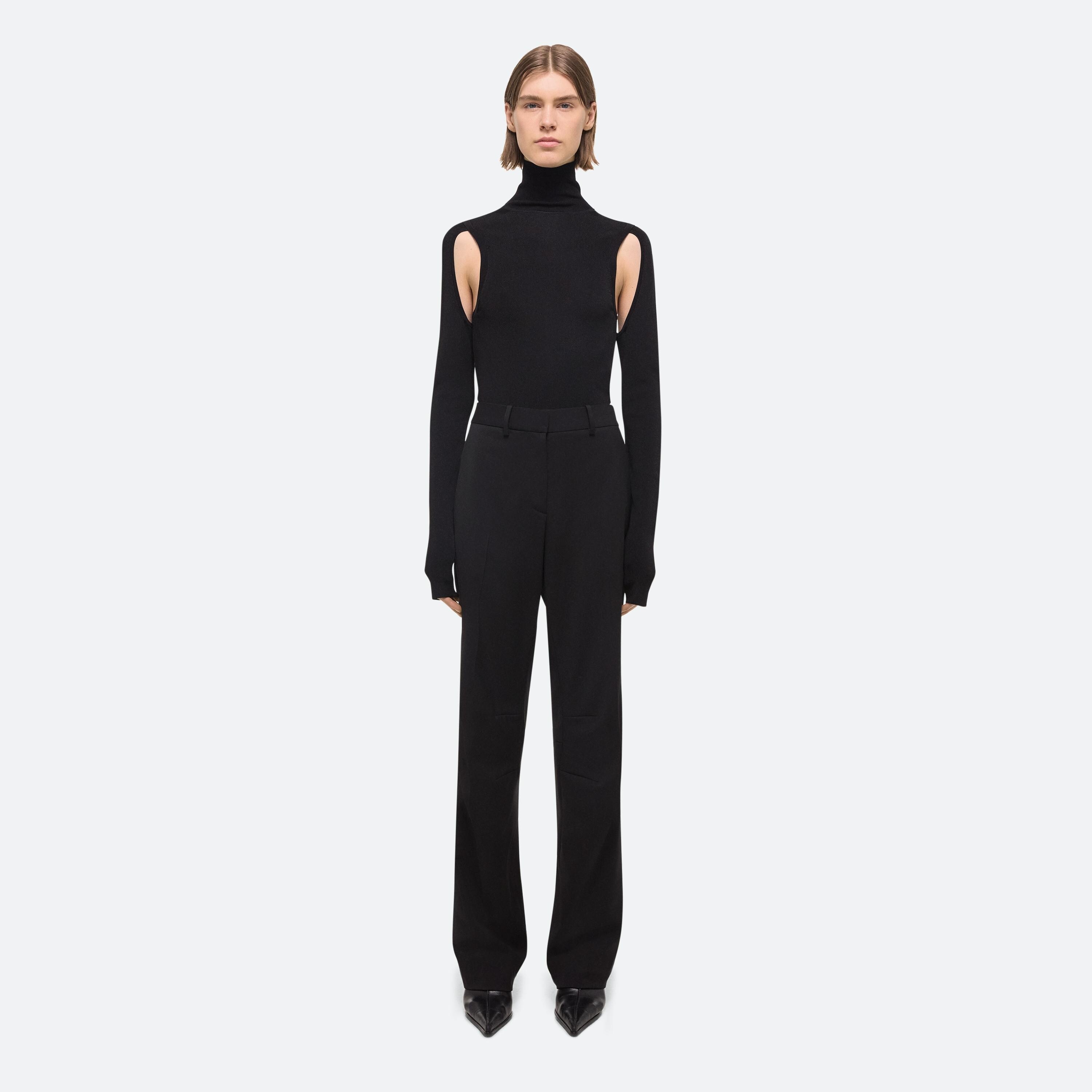 CURVED CAR TROUSERS - 3