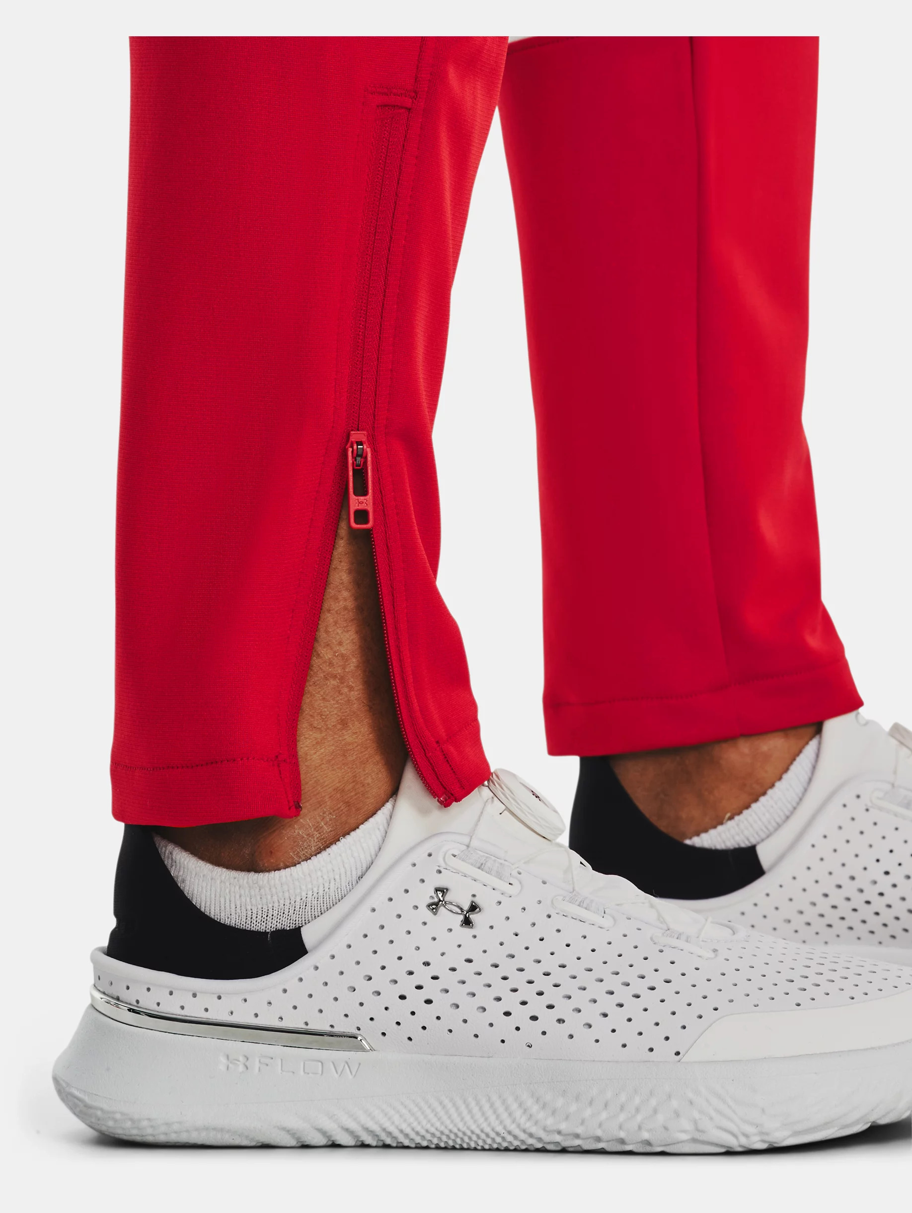 Women's UA Knit Warm Up Team Pants - 6