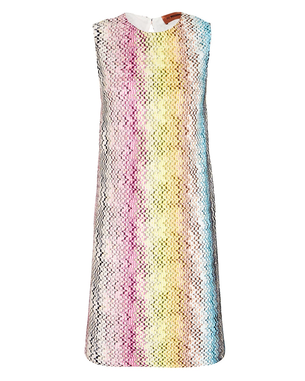 Rainbow Mini Shift Dress - 1