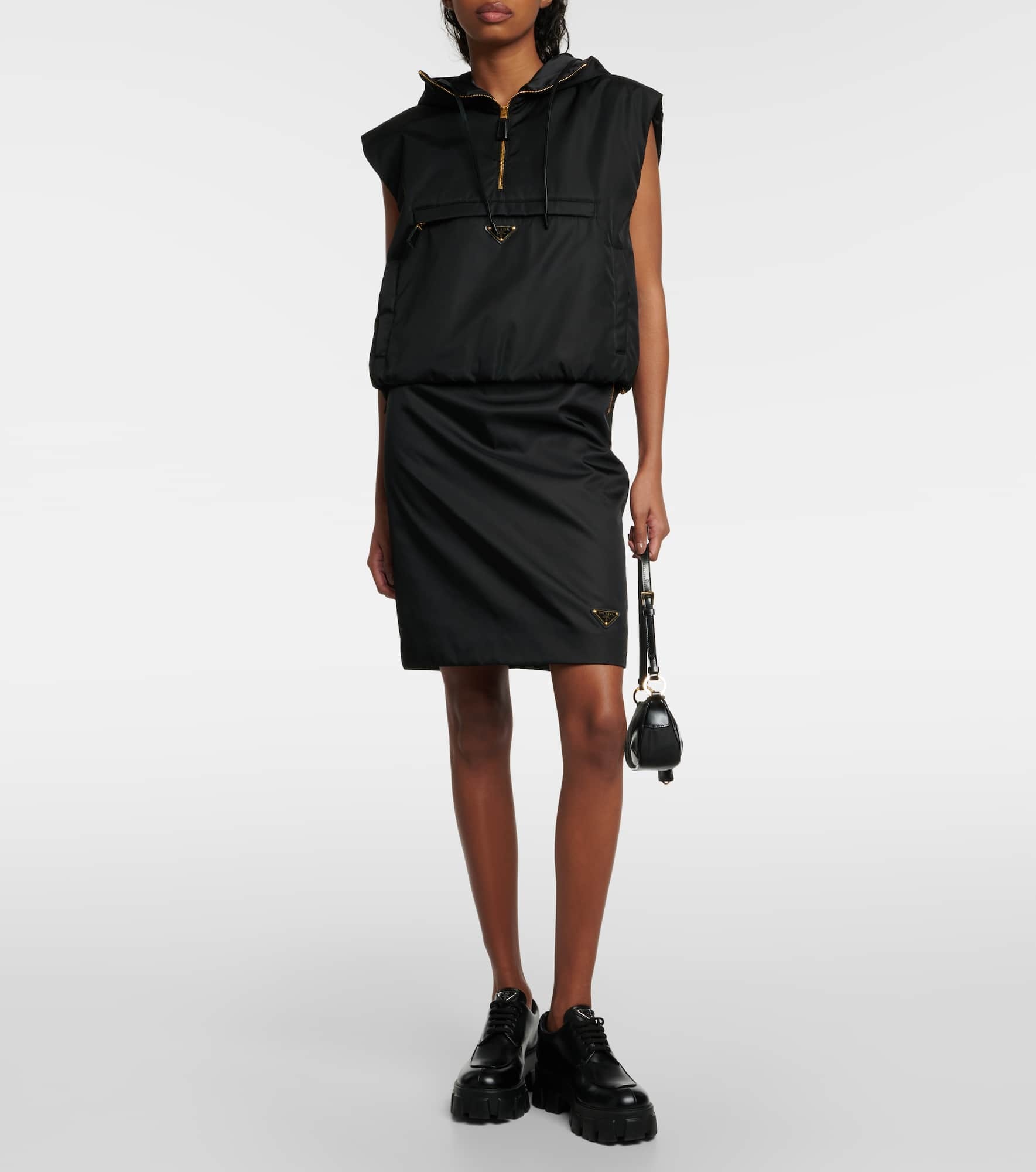 Re-Nylon puffer vest - 2