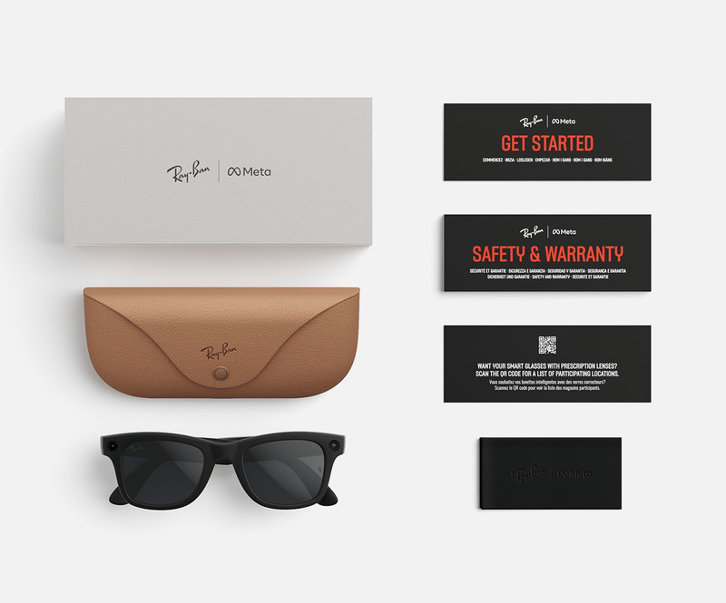 RAY-BAN | META WAYFARER 12