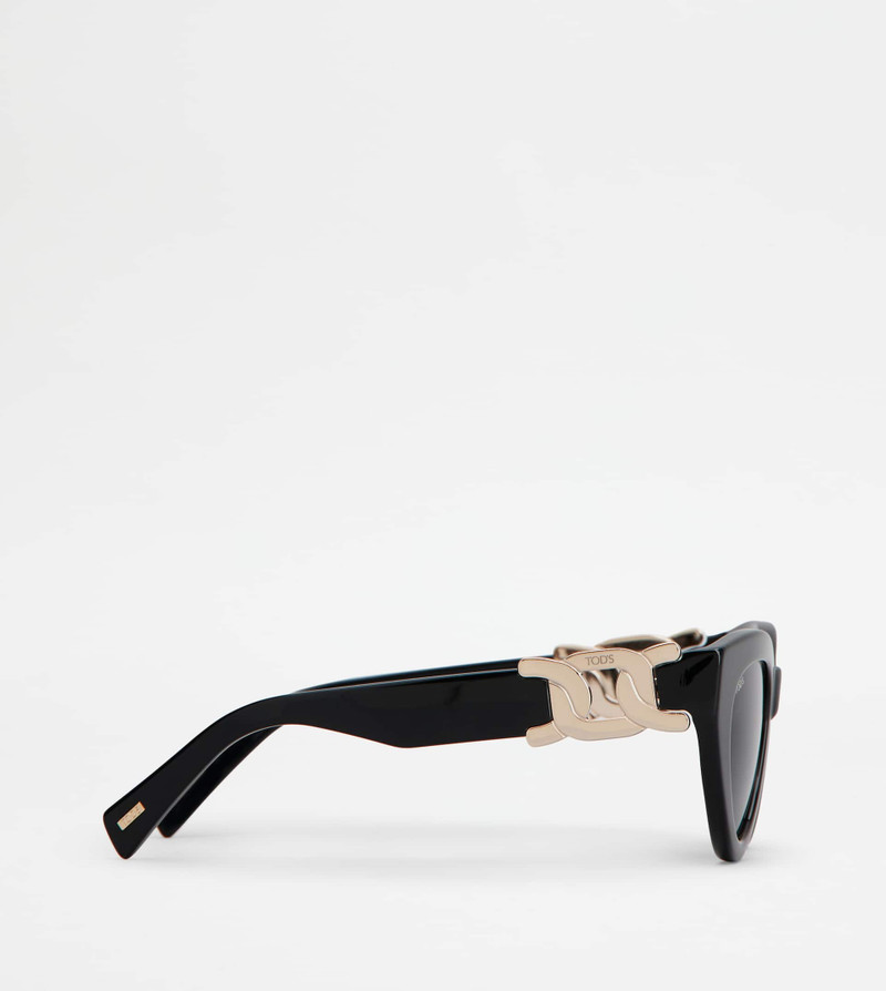 Tod's CAT-EYE SUNGLASSES - BLACK outlook