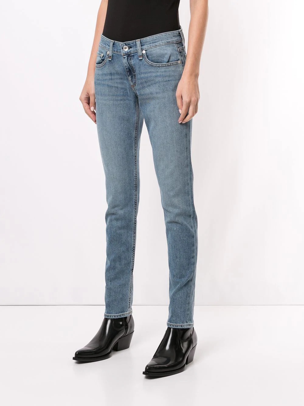 Dre low-rise boyfriend jeans - 3