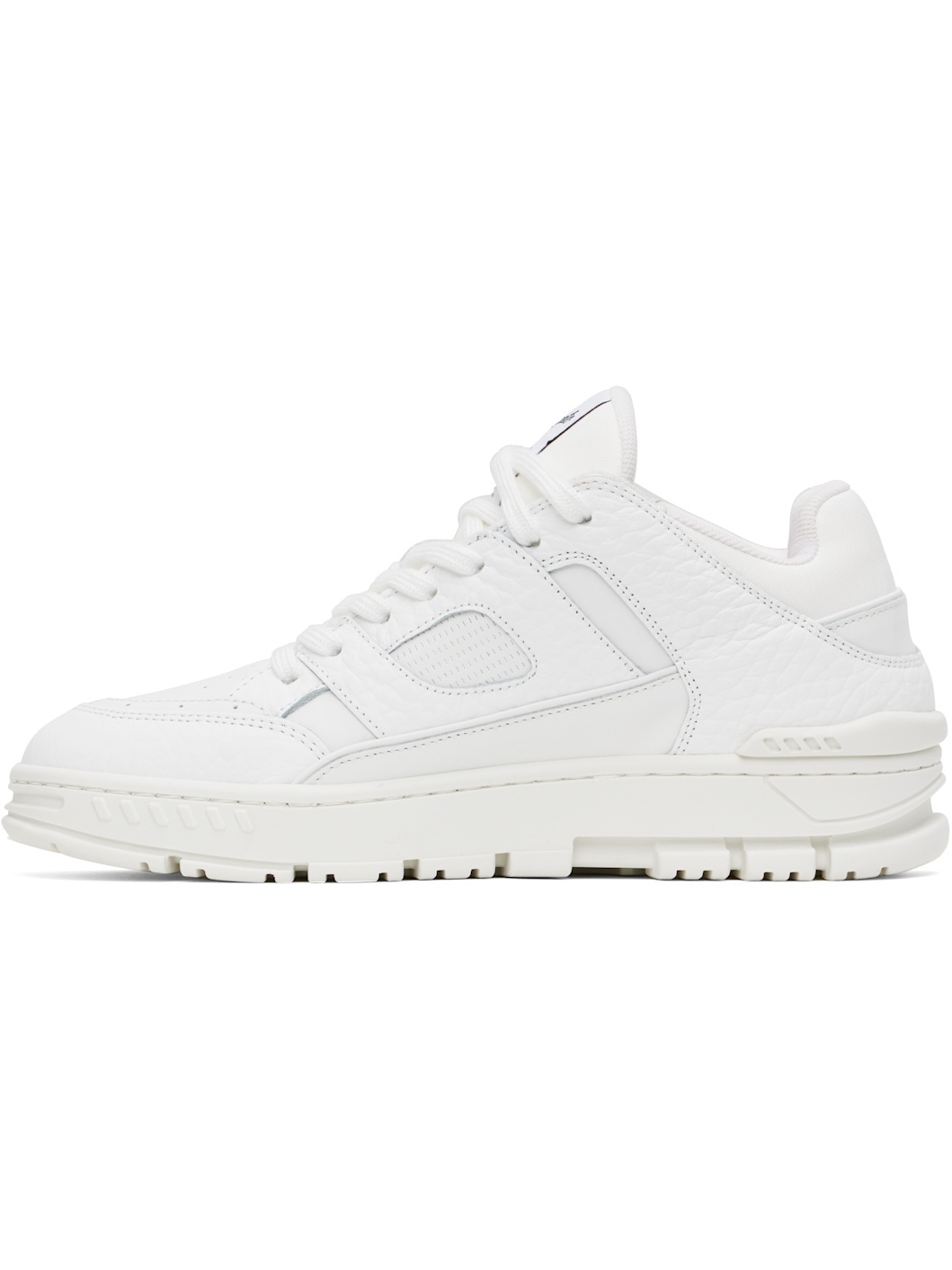 White Area Lo Sneakers - 3