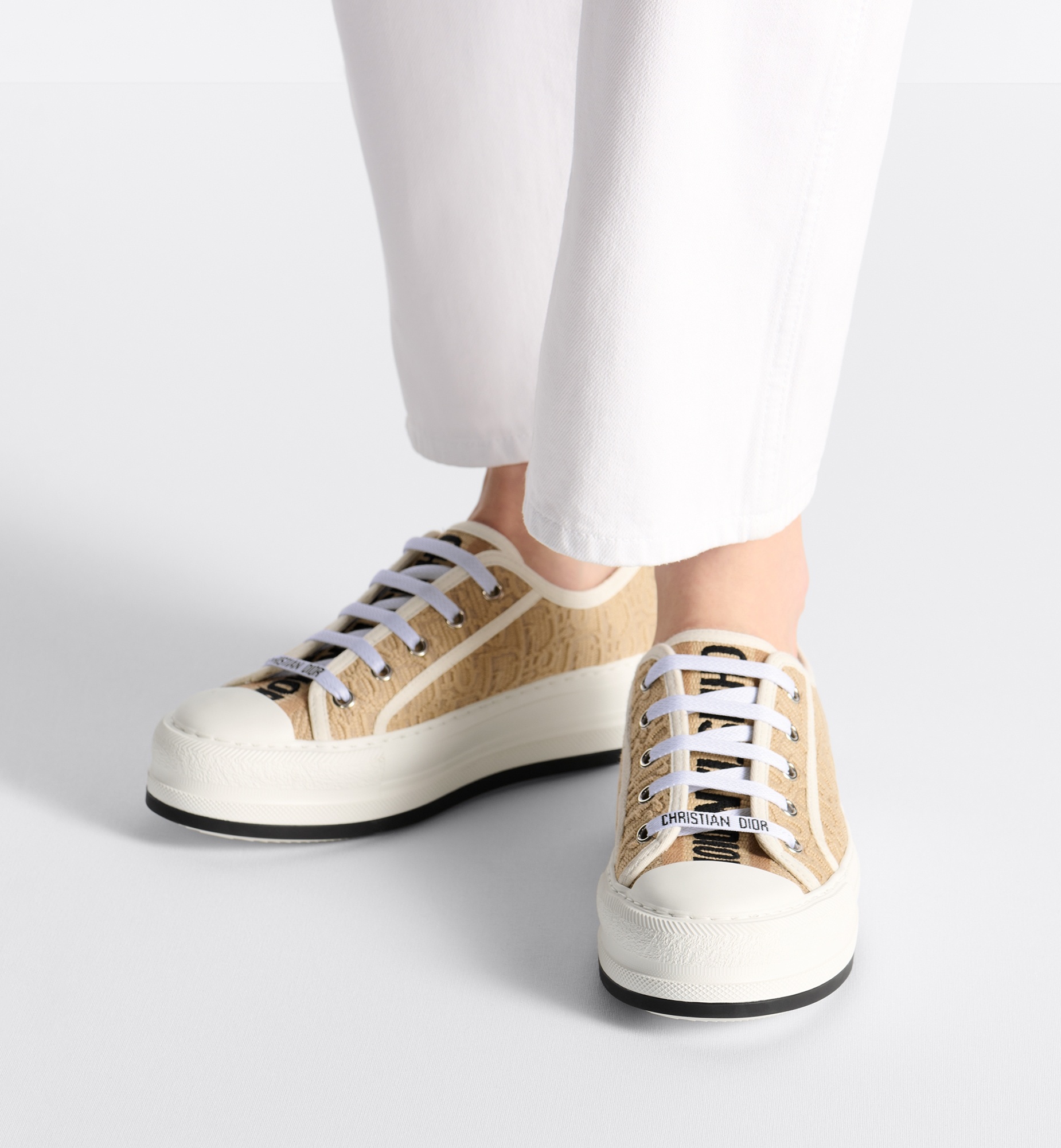 Walk'n'Dior Platform Sneaker - 2