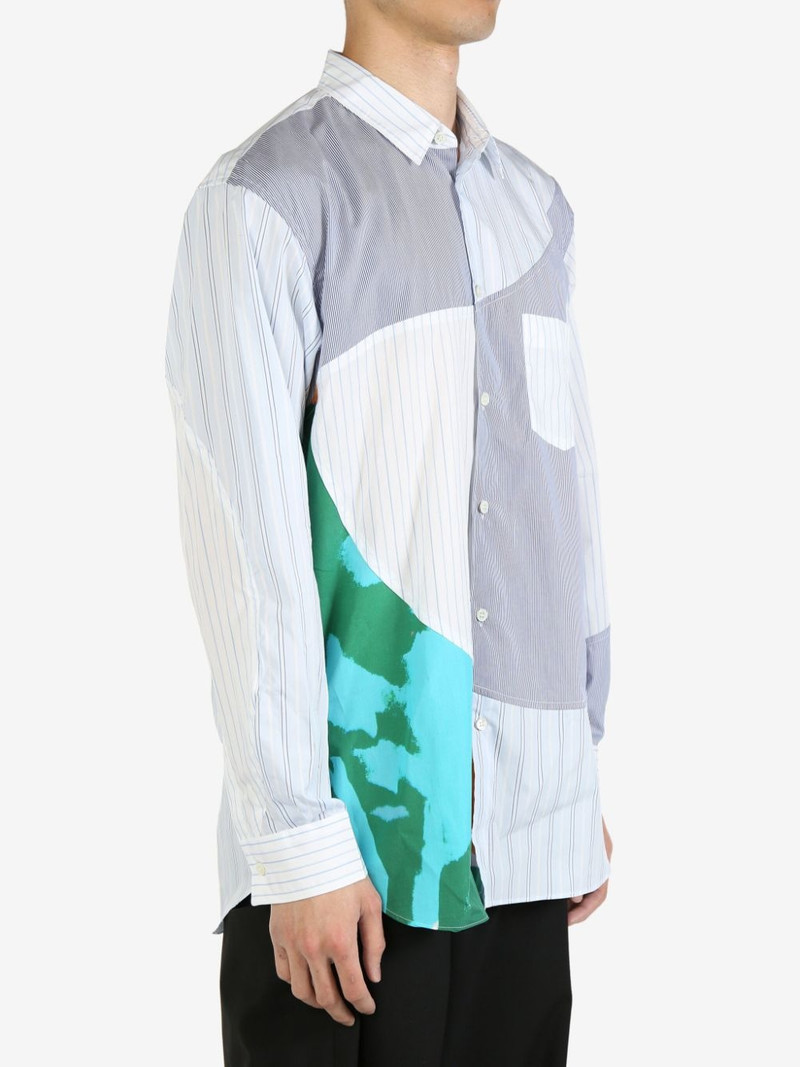 patchwork cotton shirt 4