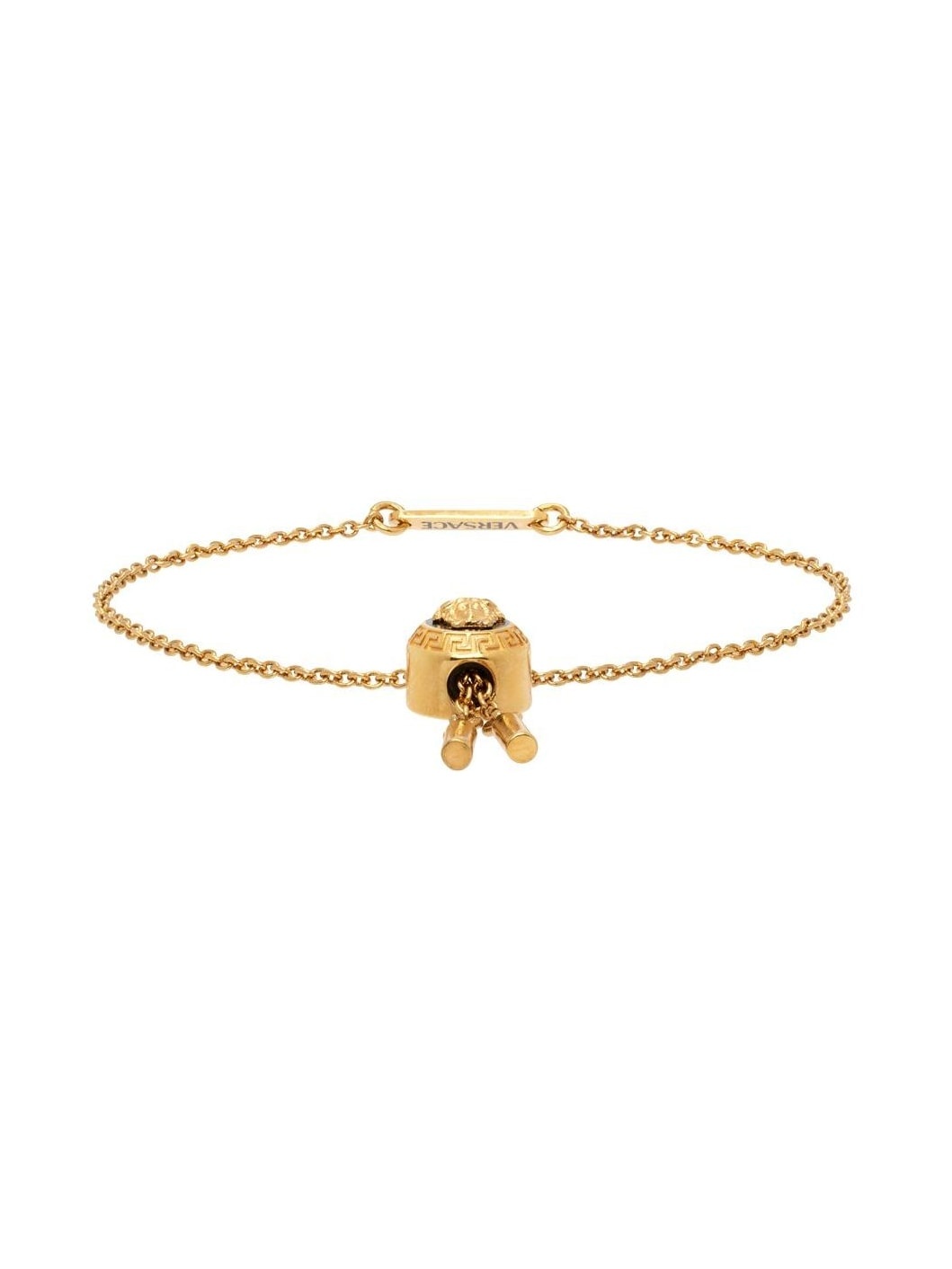 Gold Medusa Bracelet - 1