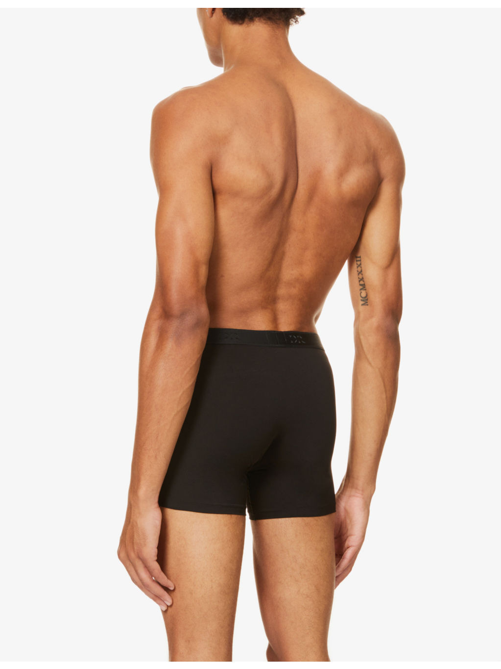 Jack slim-fit pima-cotton trunks - 5