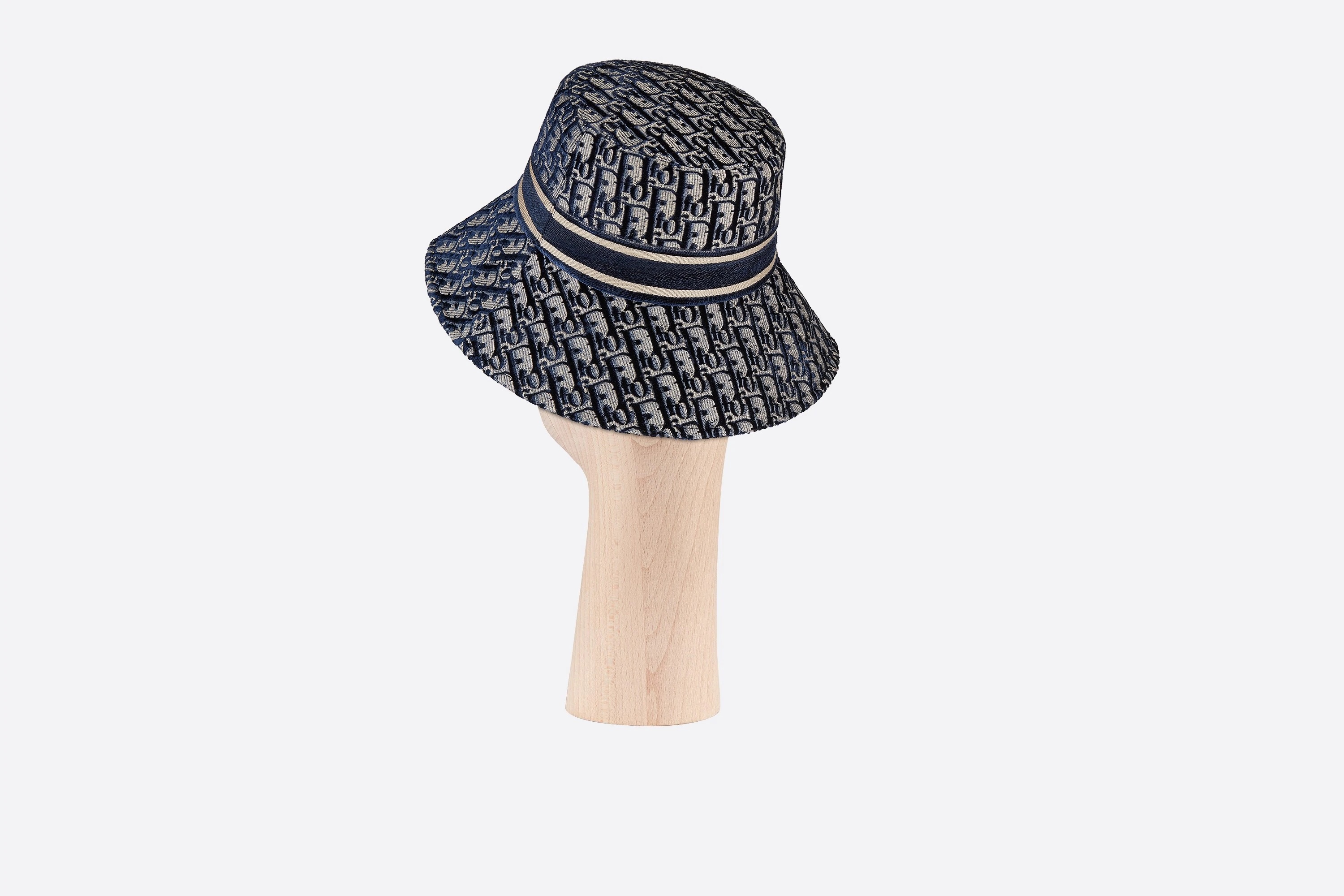 Dior Oblique Large Brim Bucket Hat - 2