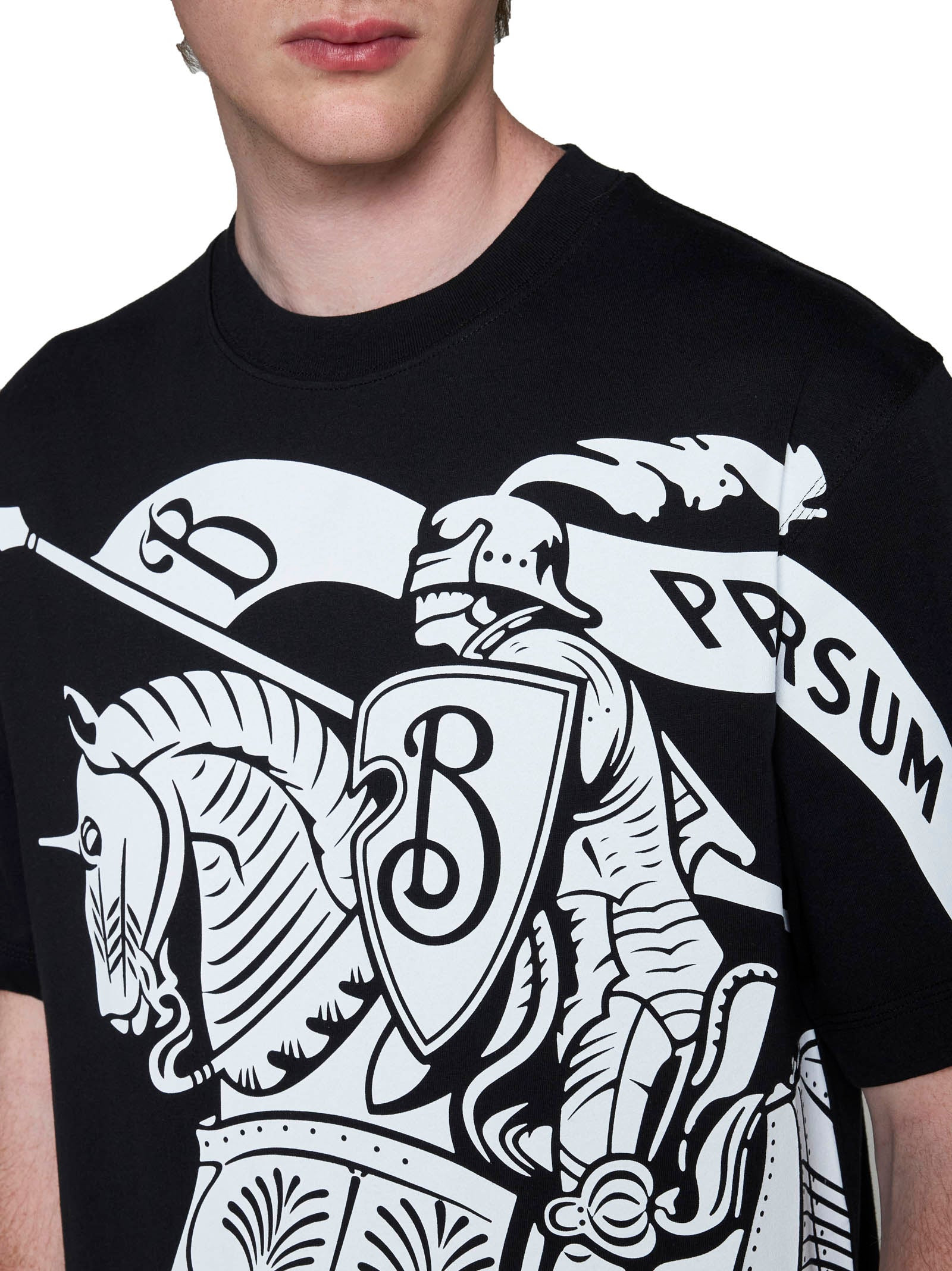 Equestrian Knight cotton t-shirt - 5
