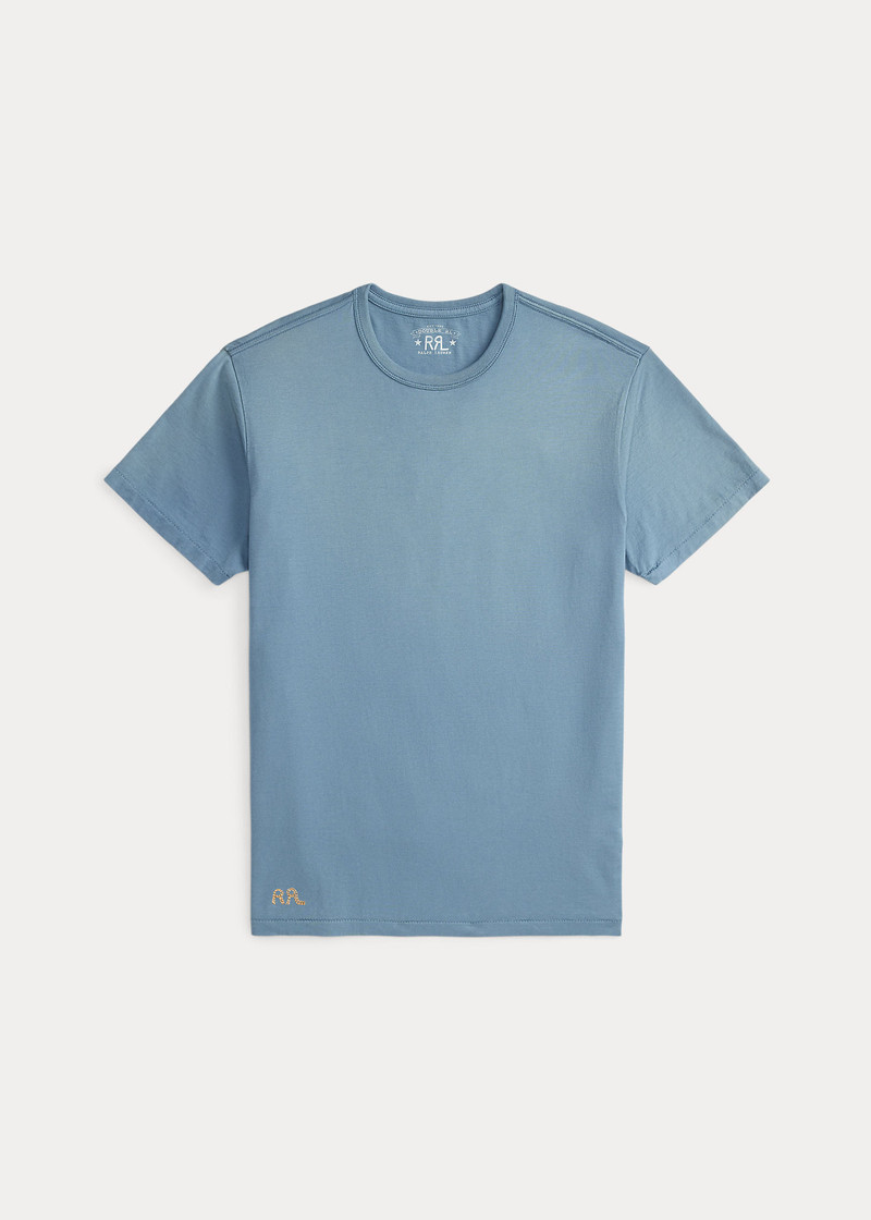 Garment-Dyed Crewneck T-Shirt 1