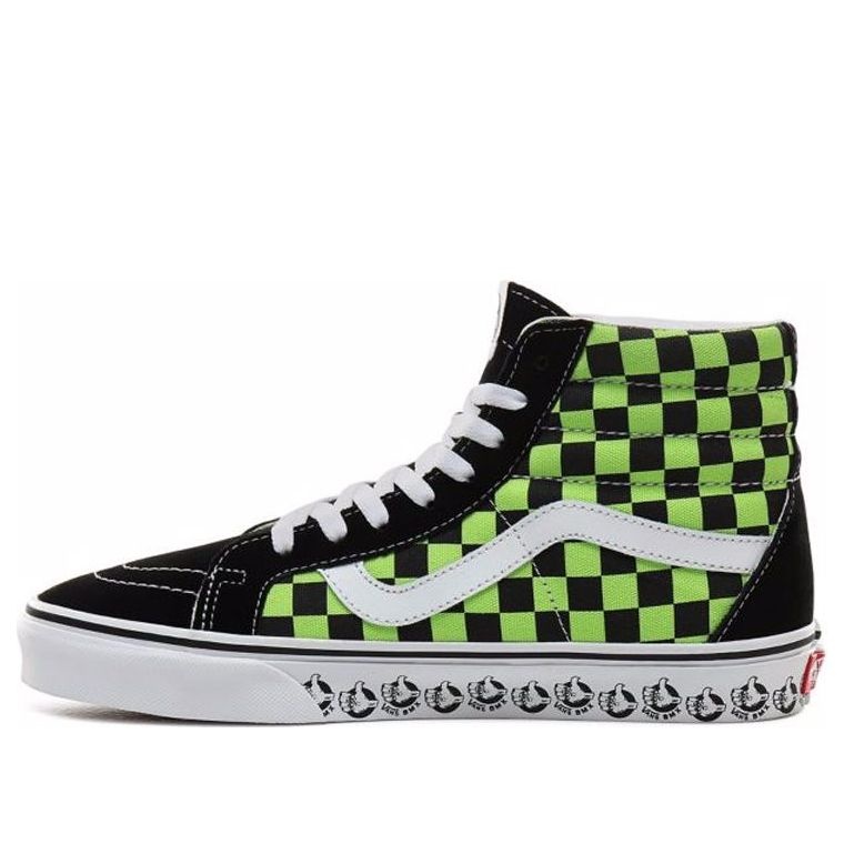 Vans BMX SK8-HI Reissue 'Black Sharp Green' VN0A4BV8V3W - 1