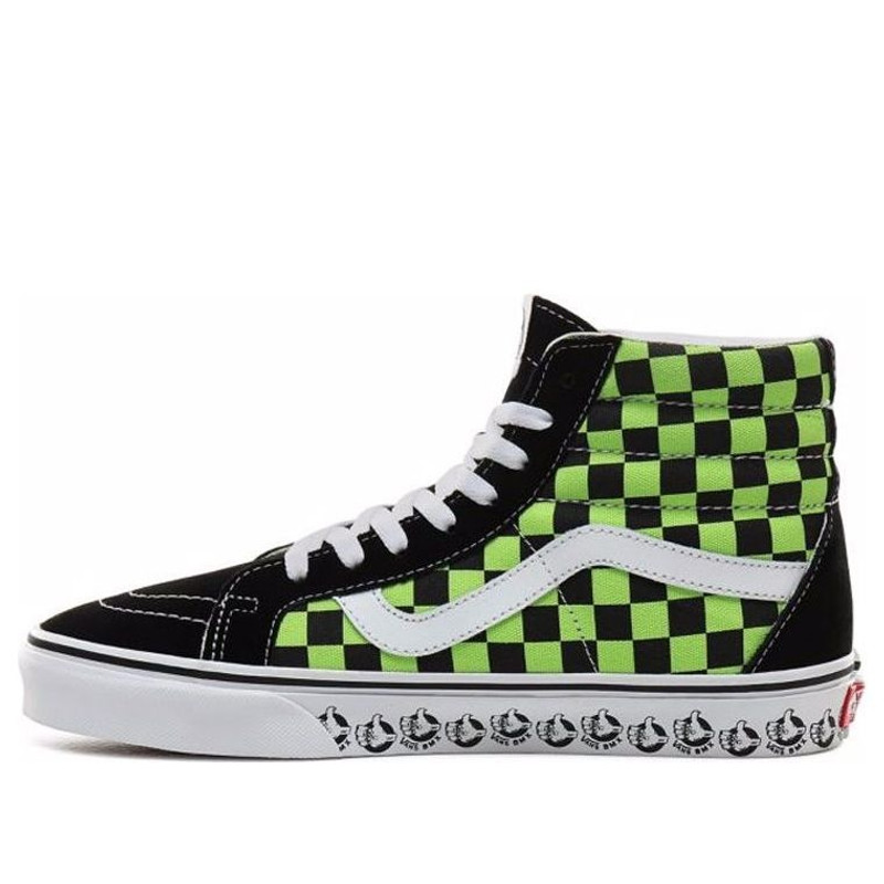 Vans BMX SK8-HI Reissue 'Black Sharp Green' VN0A4BV8V3W - 1