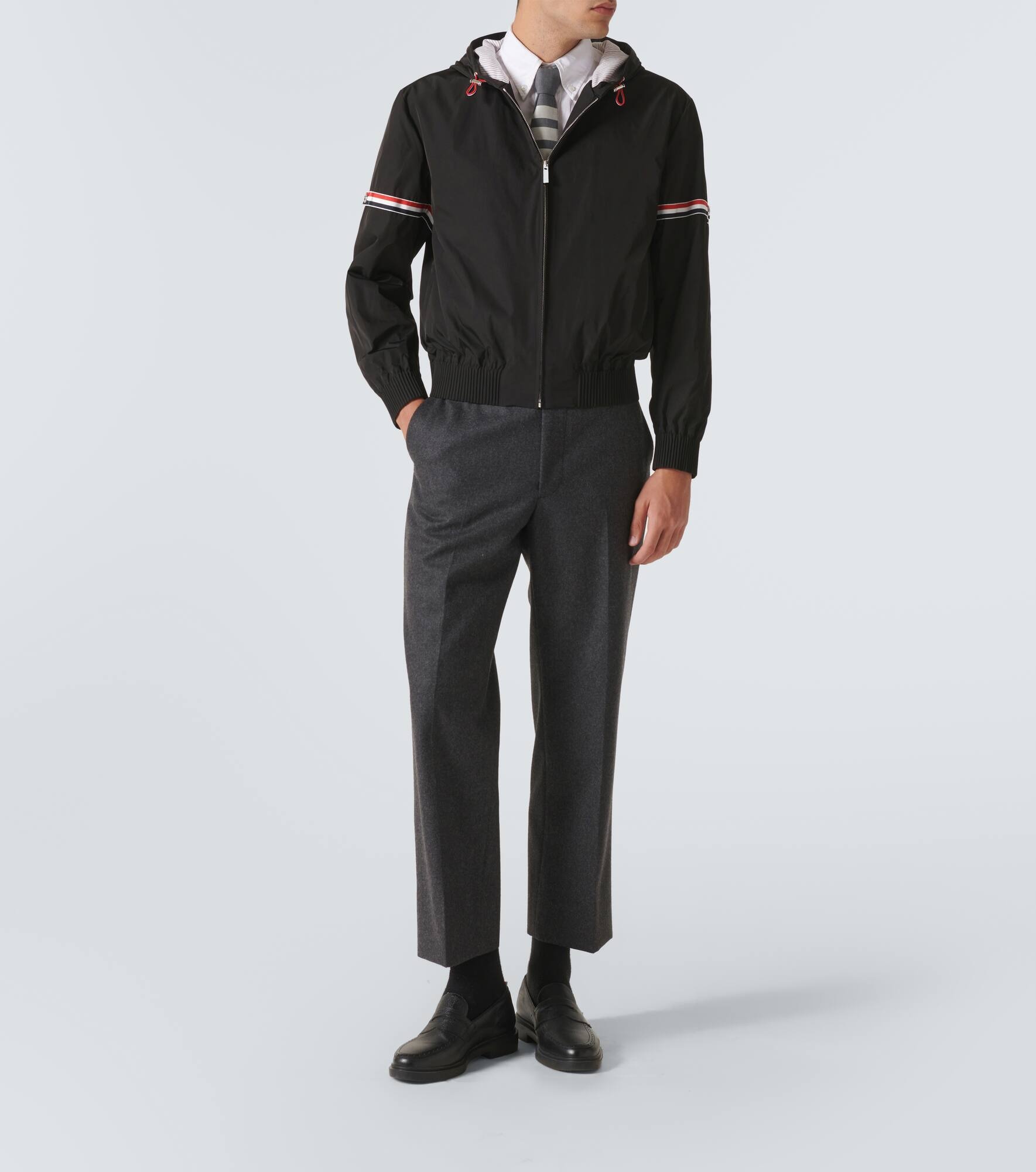 RWB Stripe technical jacket - 2