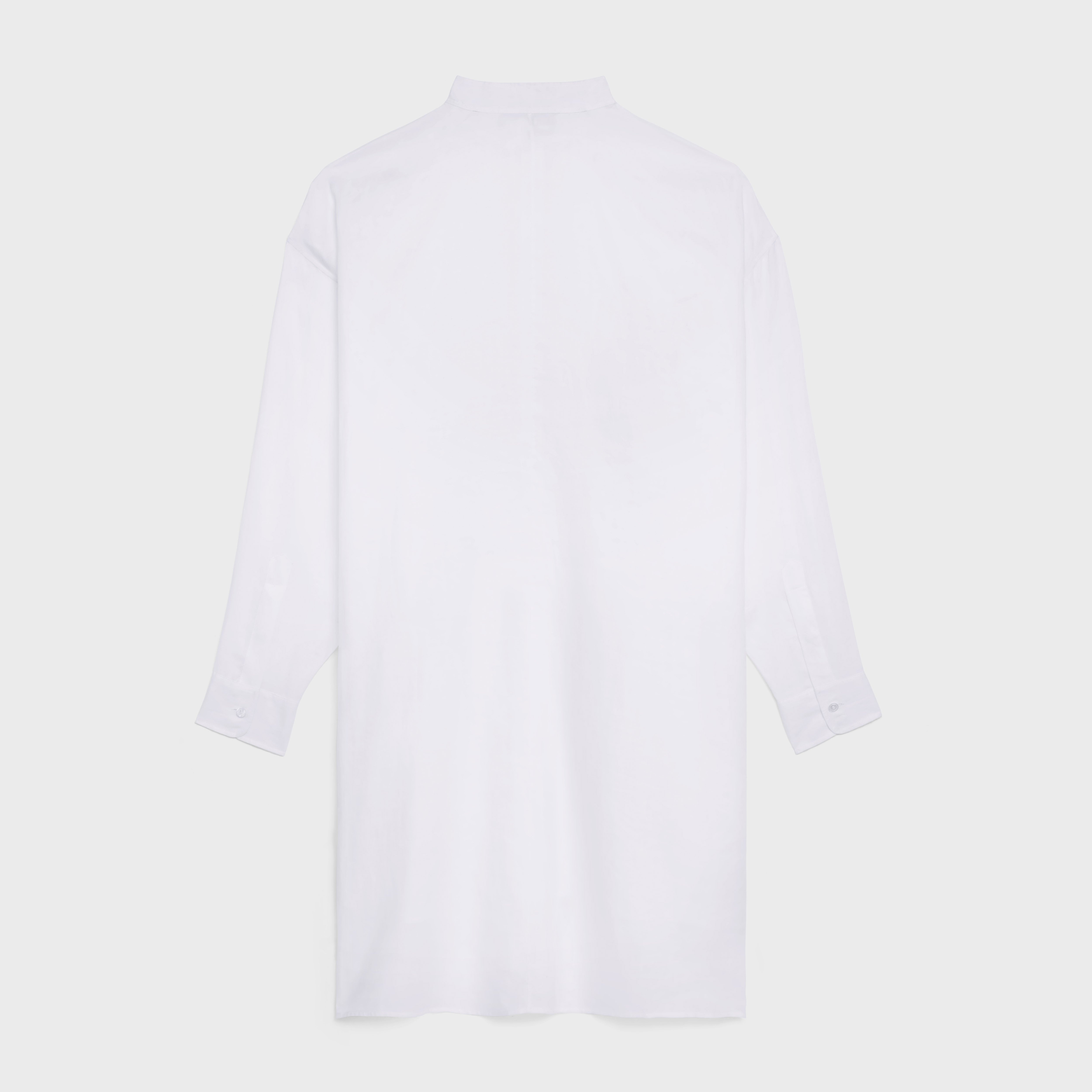 PAINTER SHIRT IN RAMIE AND LINEN - 2