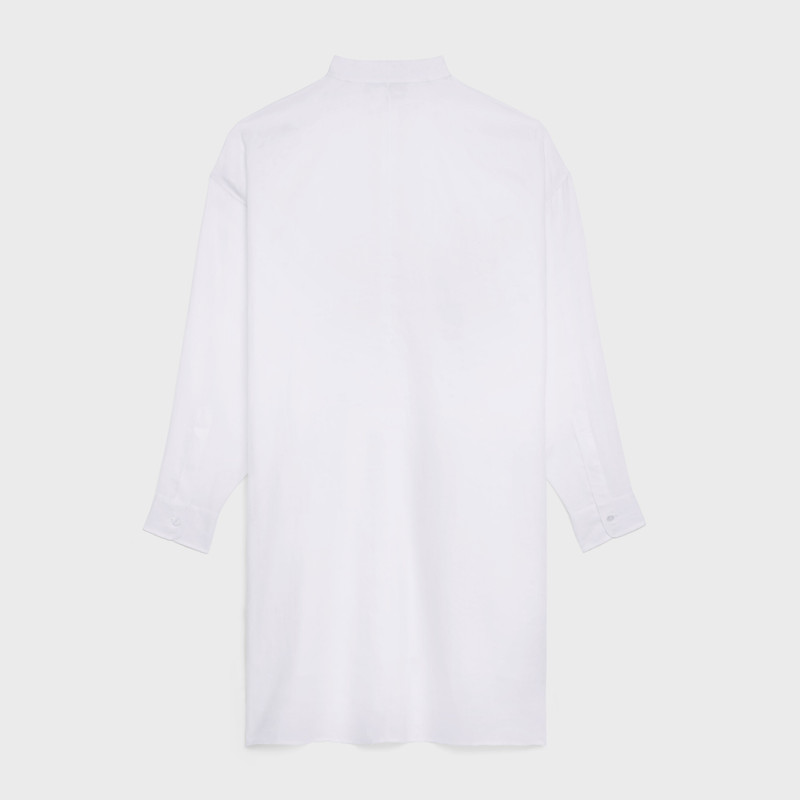 CELINE PAINTER SHIRT IN RAMIE AND LINEN outlook