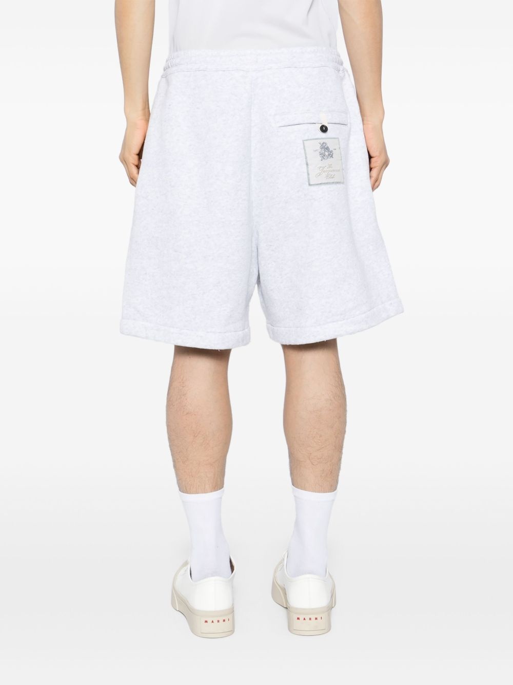 drawstring fastening pants - 4