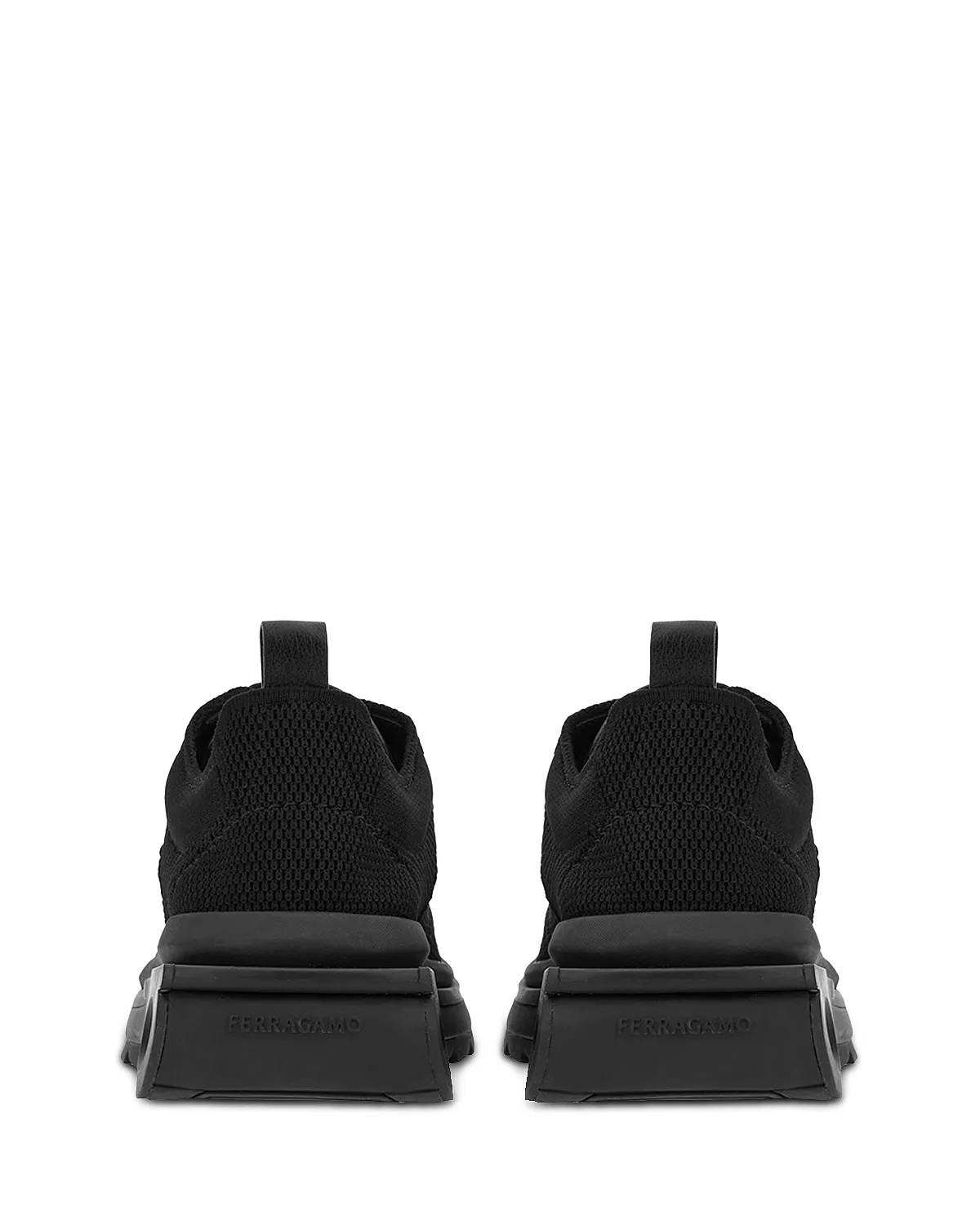 Men's Nima Knit Lace Up Sneakers - 2
