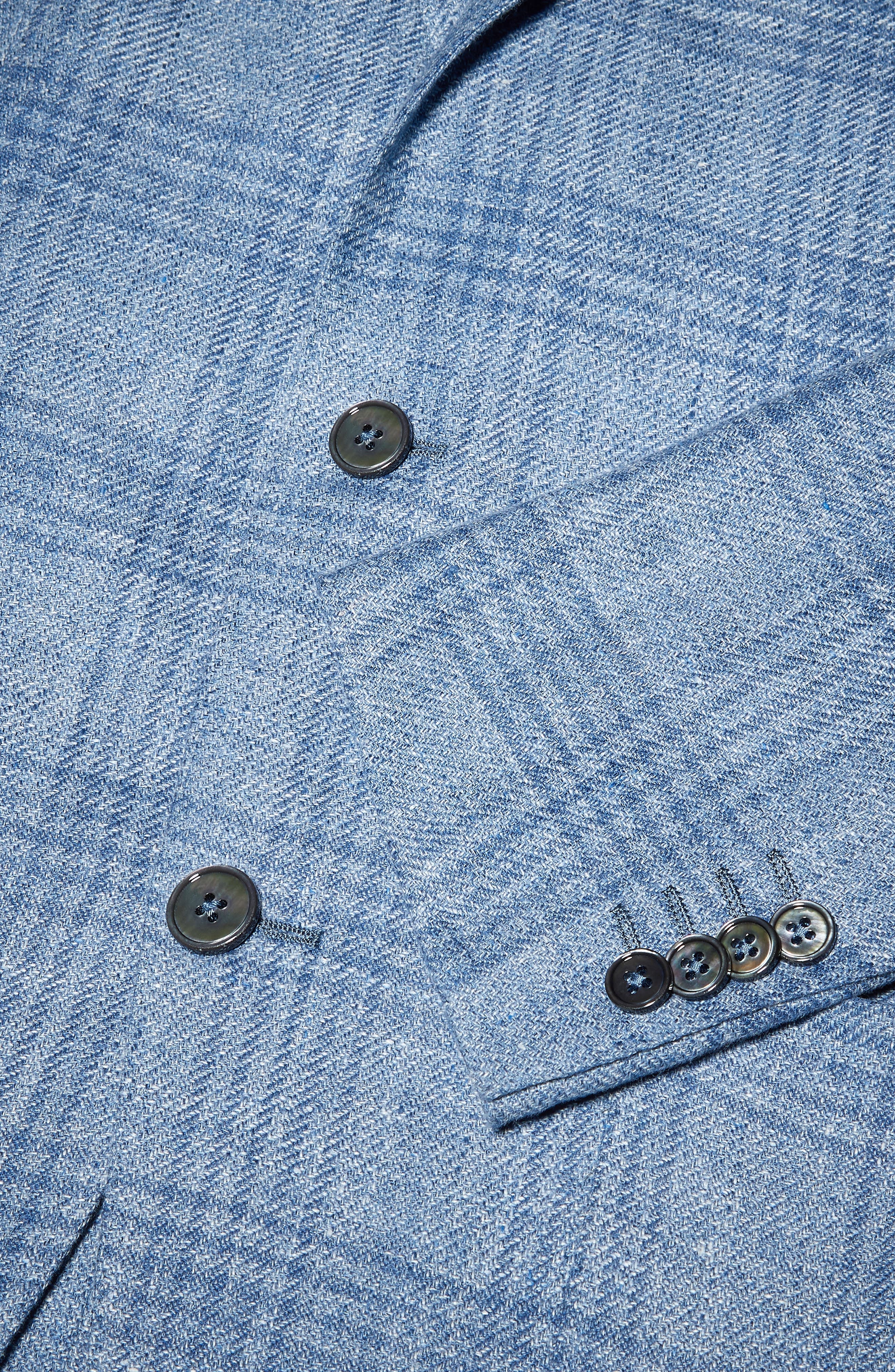 Fairway Crossover Plaid Linen Blend Sport Coat - 2