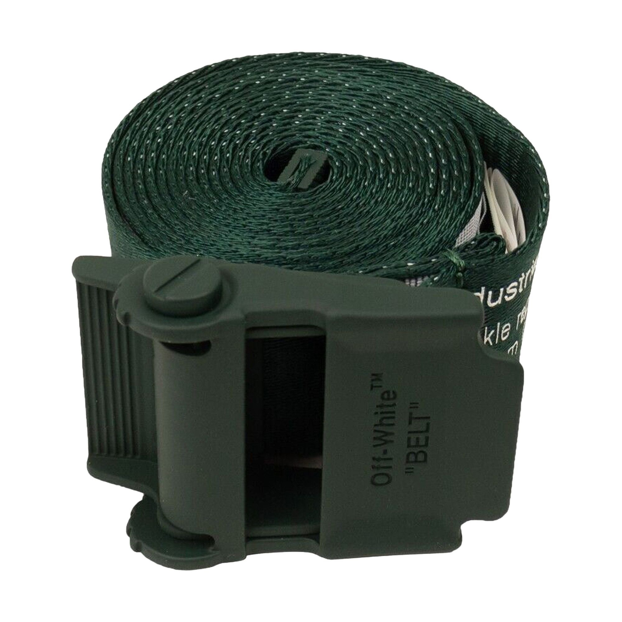 Off-White 2.0 Industrual Belt 'Green' - 2