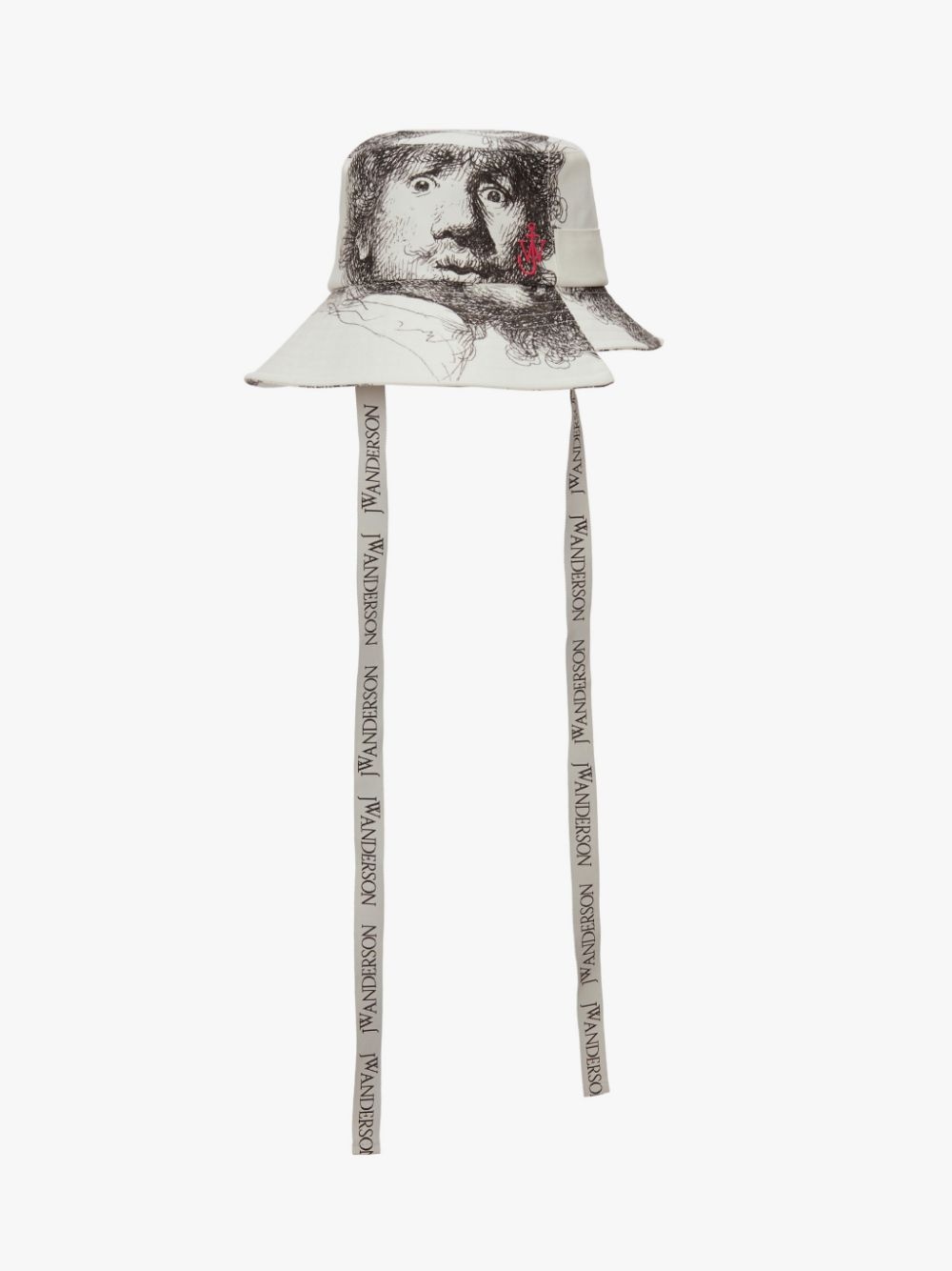 REMBRANDT ASYMMETRIC BUCKET HAT - 3